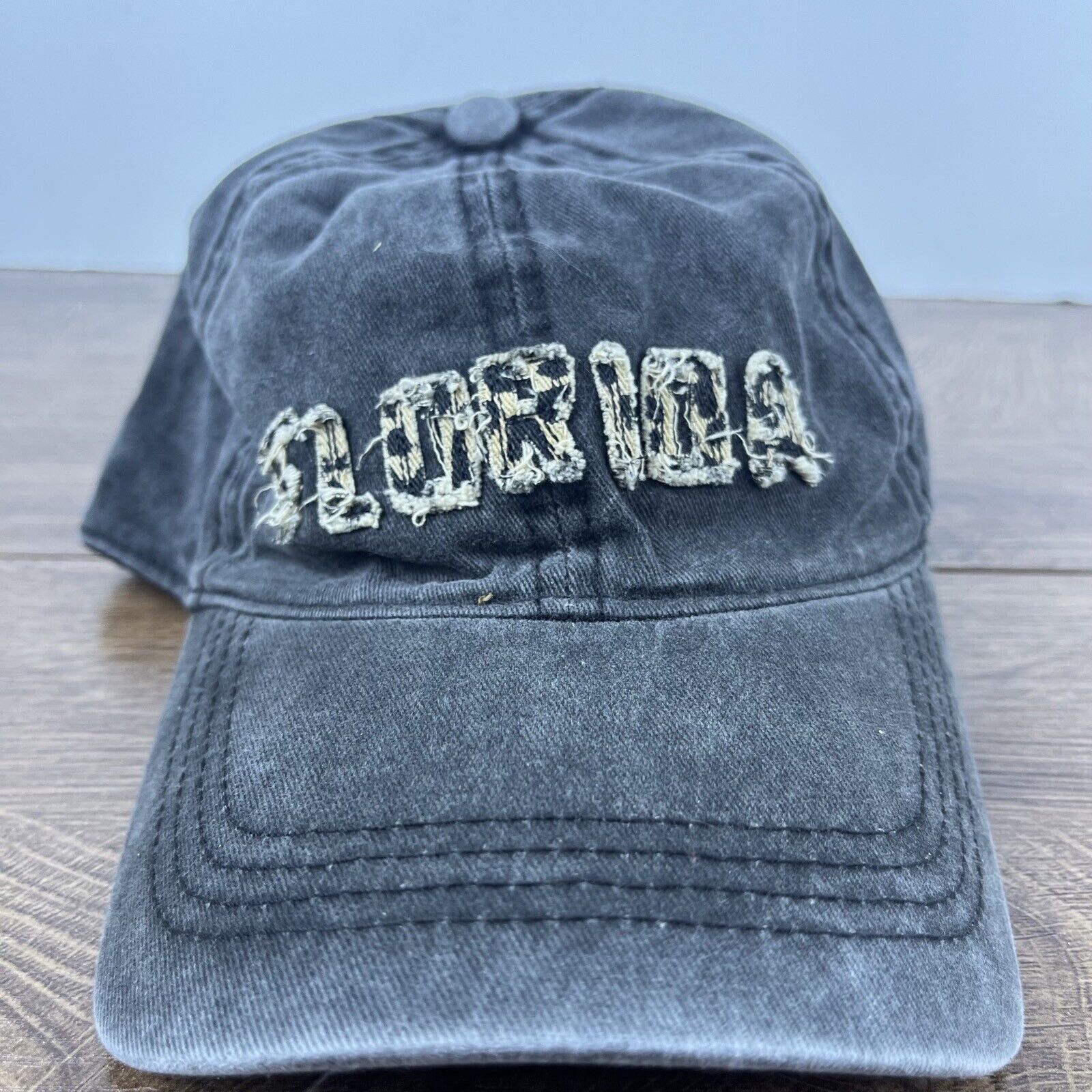 Other Florida Gray Baseball Hat Florida Gray Adjustable Hat Gray A Size ONE SIZE - 1 Thumbnail