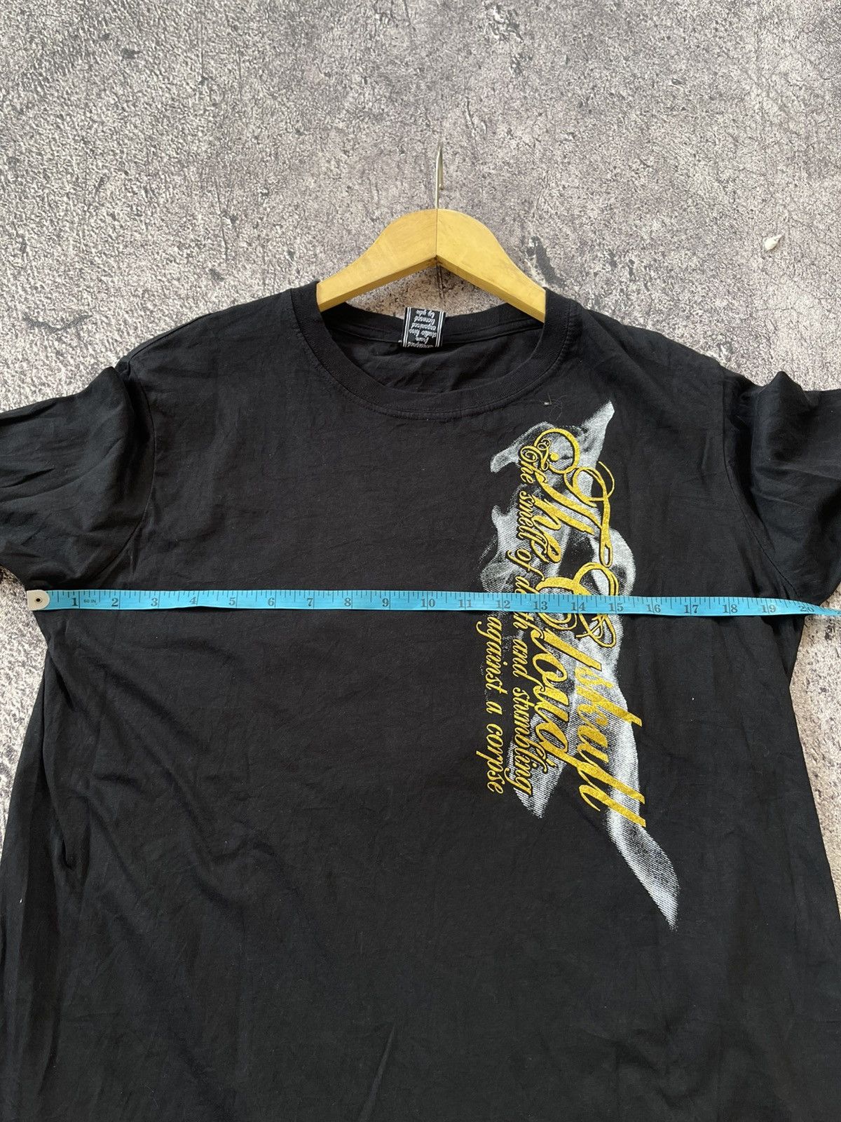 Japanese Brand Y2k Zeky ifsixwasnine long sleeve skull tee Size US L / EU 52-54 / 3 - 9 Thumbnail