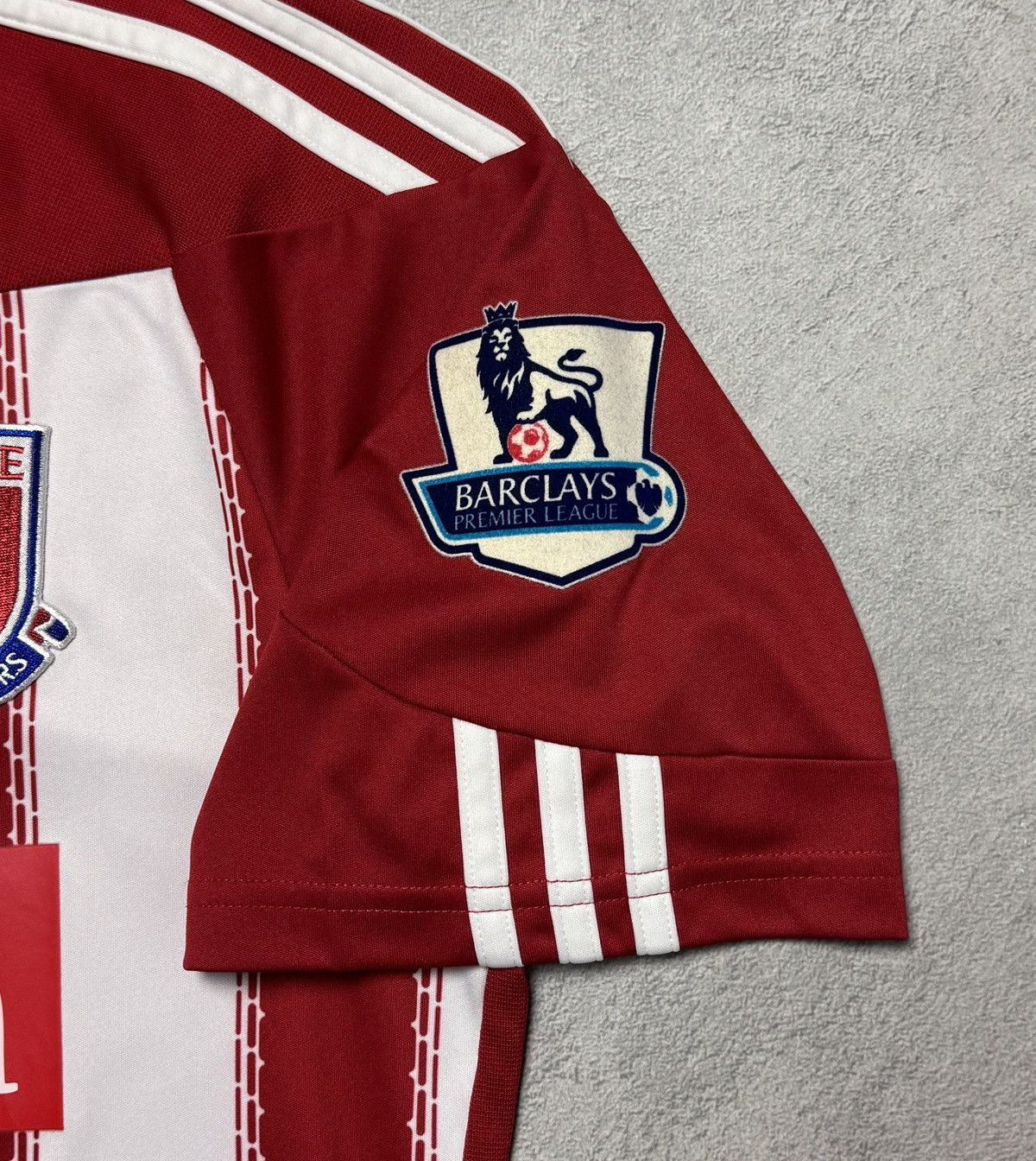 Adidas Stoke City 2010 2011 Home Shirt Soccer Jersey Adidas Size US M / EU 48-50 / 2 - 6 Thumbnail