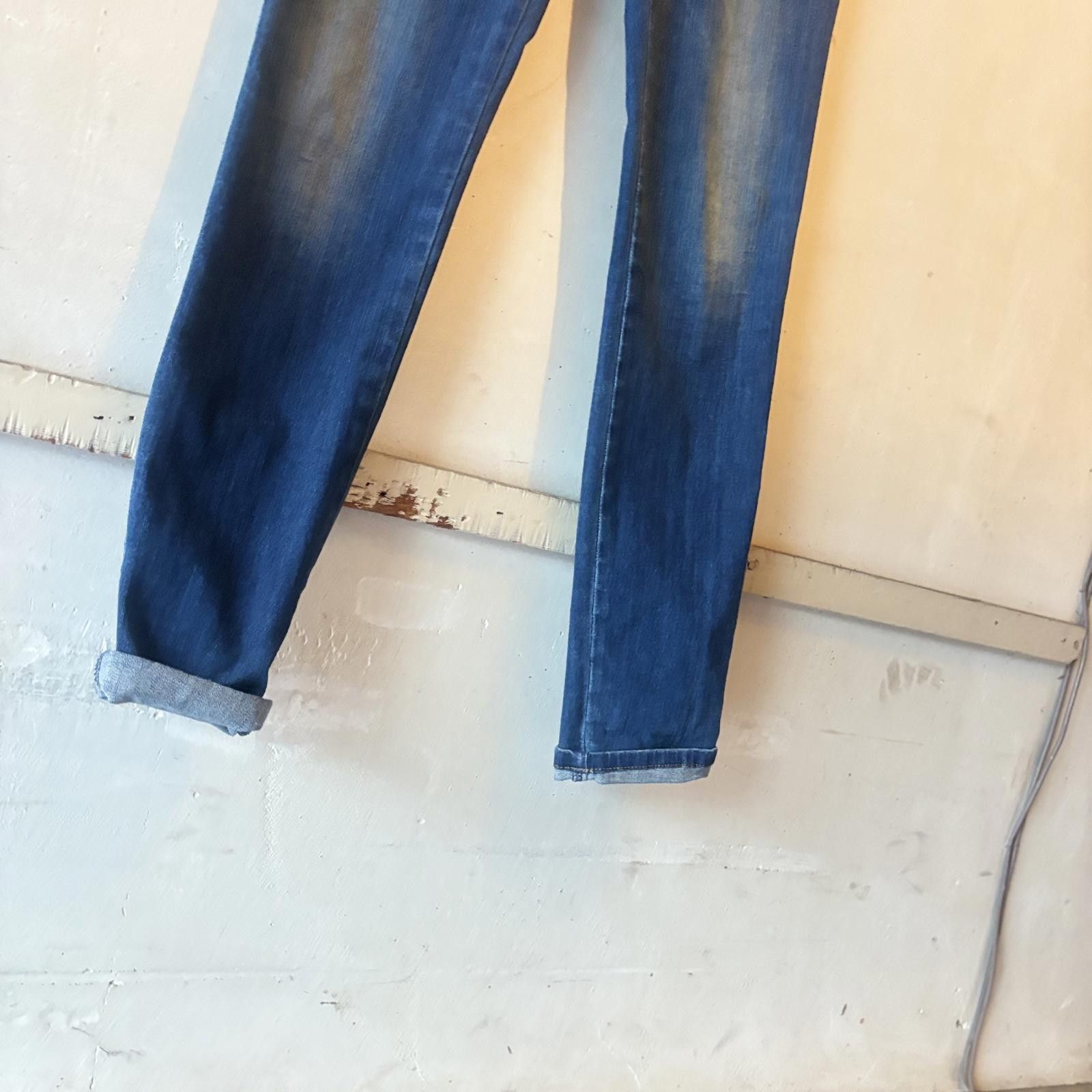 Diesel Diesel Slim Fit Blue Jeans Size 32" / US 10 / IT 46 - 2 Thumbnail