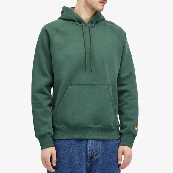Carhartt Wip Carhartt WIP Chase Sweatshirt XXL (Sycamore) Size US XXL / EU 58 / 5 - 2 Thumbnail