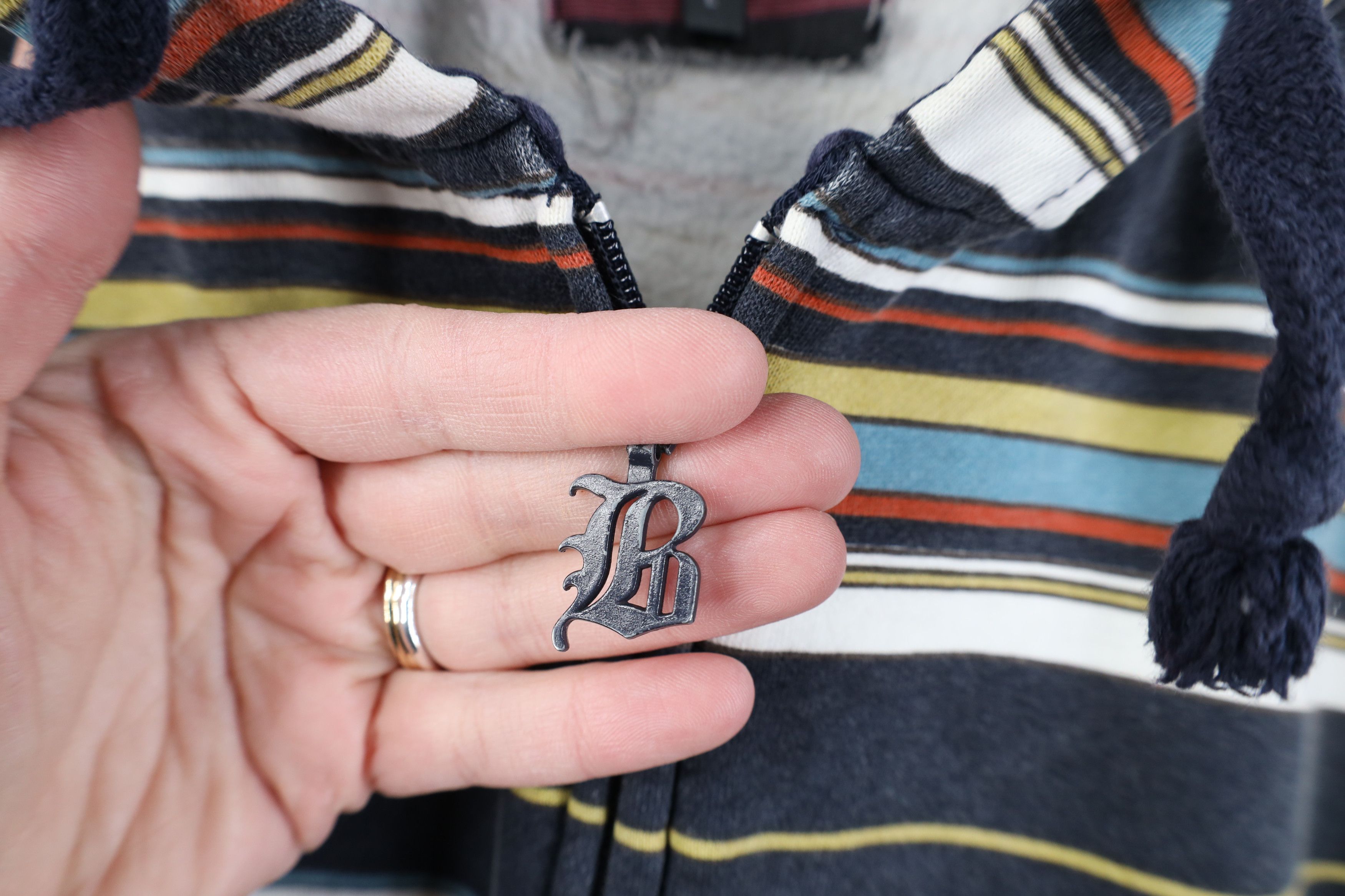 Billabong Vintage Y2K Billabong Surfing Striped Full Zip Hoodie Size US L / EU 52-54 / 3 - 9 Thumbnail