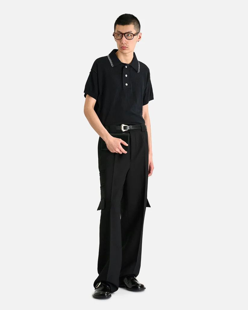 Namacheko o1s1v1r1oon0825 Tailored Guardia Trouser in Black Size US 32 / EU 48 - 7 Thumbnail