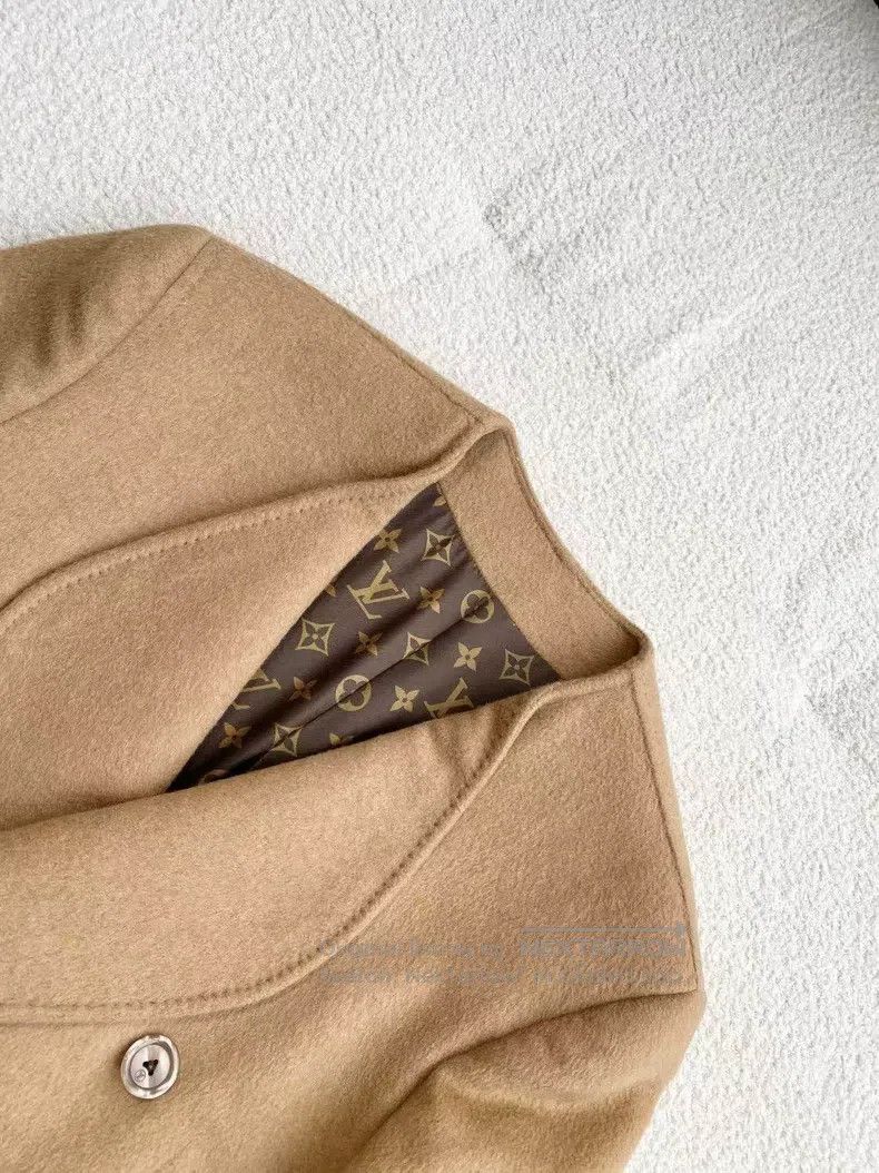 Louis Vuitton Louis Vuitton 24ss full print khaki long coat with old flo Size XS / US 0-2 / IT 36-38 - 3 Thumbnail