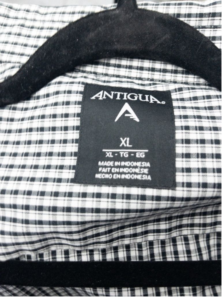 Antigua Antigua UCF Knights Checkered Button-Down Shirt - XL Size US XL / EU 56 / 4 - 4 Thumbnail