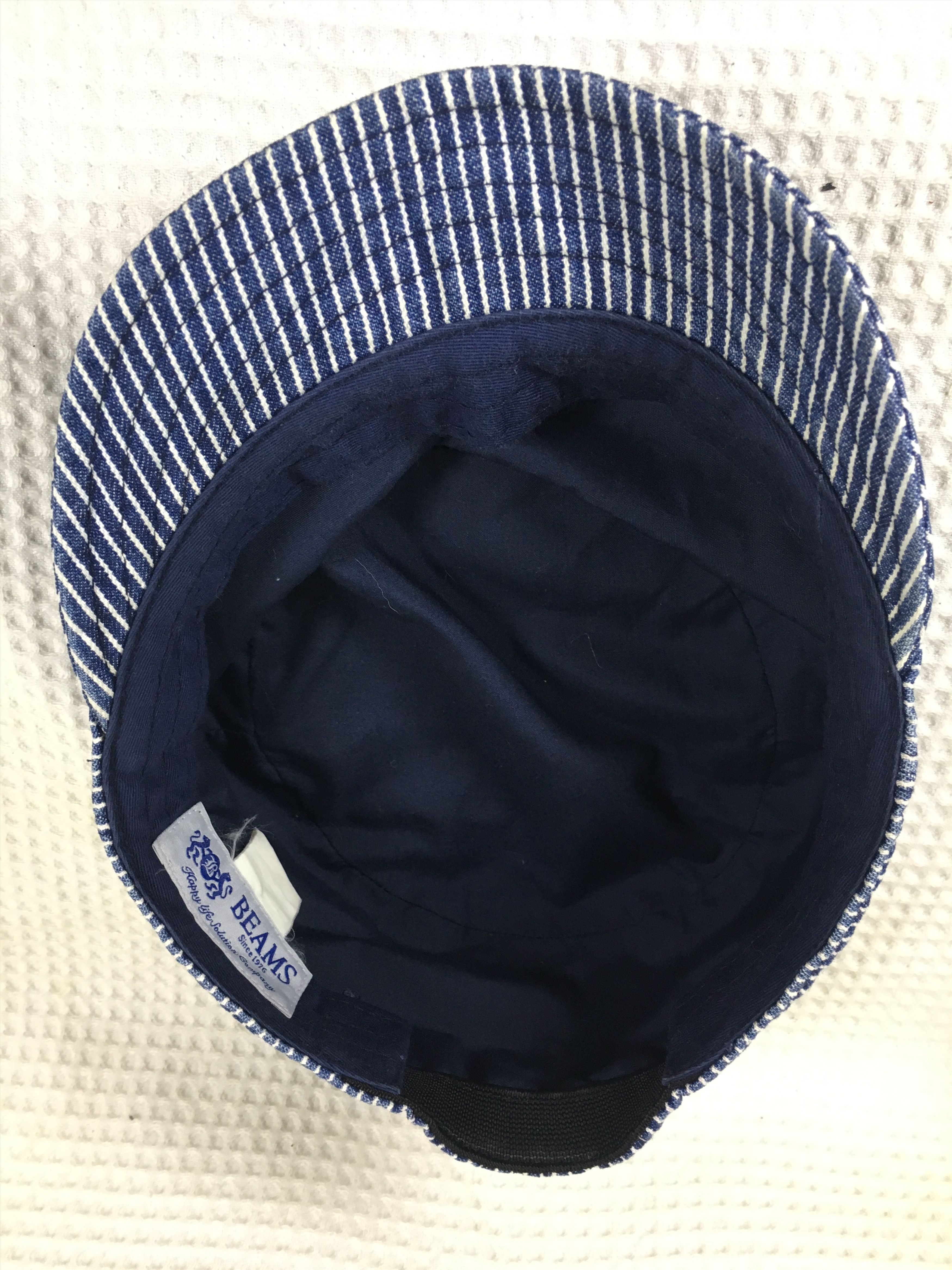 Beams Plus × Vintage Beams Hickory Stripe Hat Size ONE SIZE - 5 Thumbnail