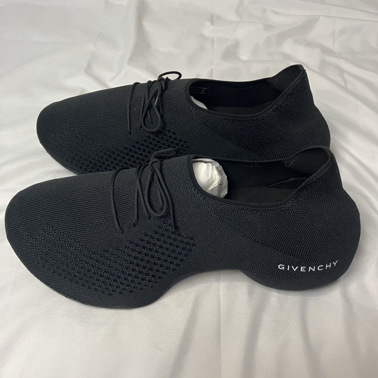 Givenchy Givenchy TK-360 Knit Sneakers Black Size US 9 / EU 42 - 3 Thumbnail