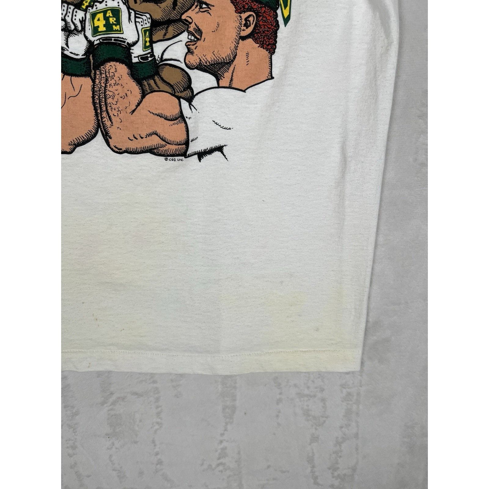 Other Vintage Oakland Athletics “The Bashers” T-Shirt Size Large S Size US L / EU 52-54 / 3 - 7 Thumbnail