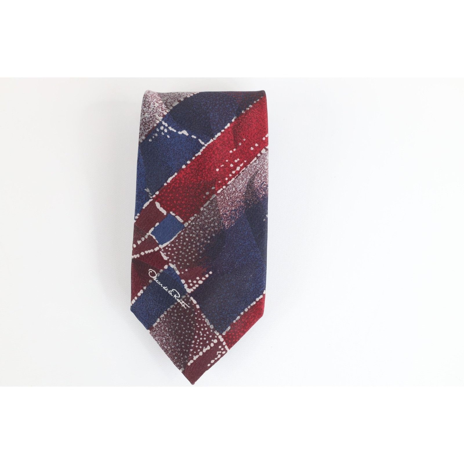 Vintage Vintage 80s 90s Streetwear Abstract Geometric Art Neck Tie Size ONE SIZE - 1 Thumbnail