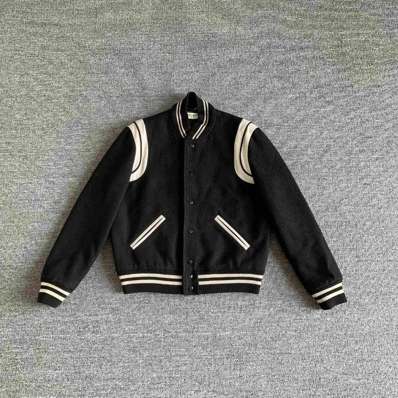 Yves Saint Laurent YSL Black Women's Jacket Size M 0089 Size M / US 6-8 / IT 42-44 - 1 Thumbnail