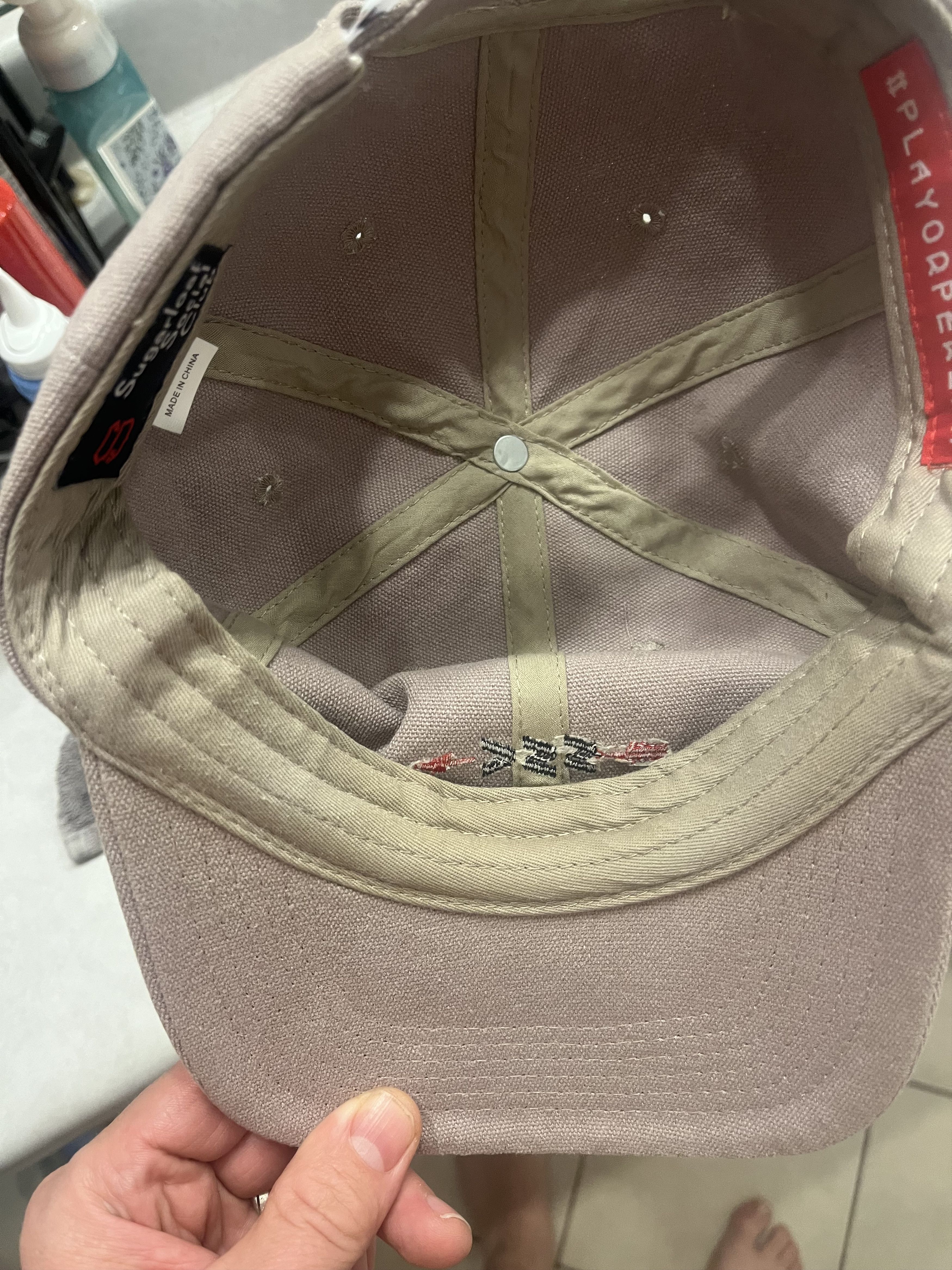 Other Sugar Loaf Social Club Canvas SSC Arrow Dad Cap – Archived Size ONE SIZE - 7 Thumbnail