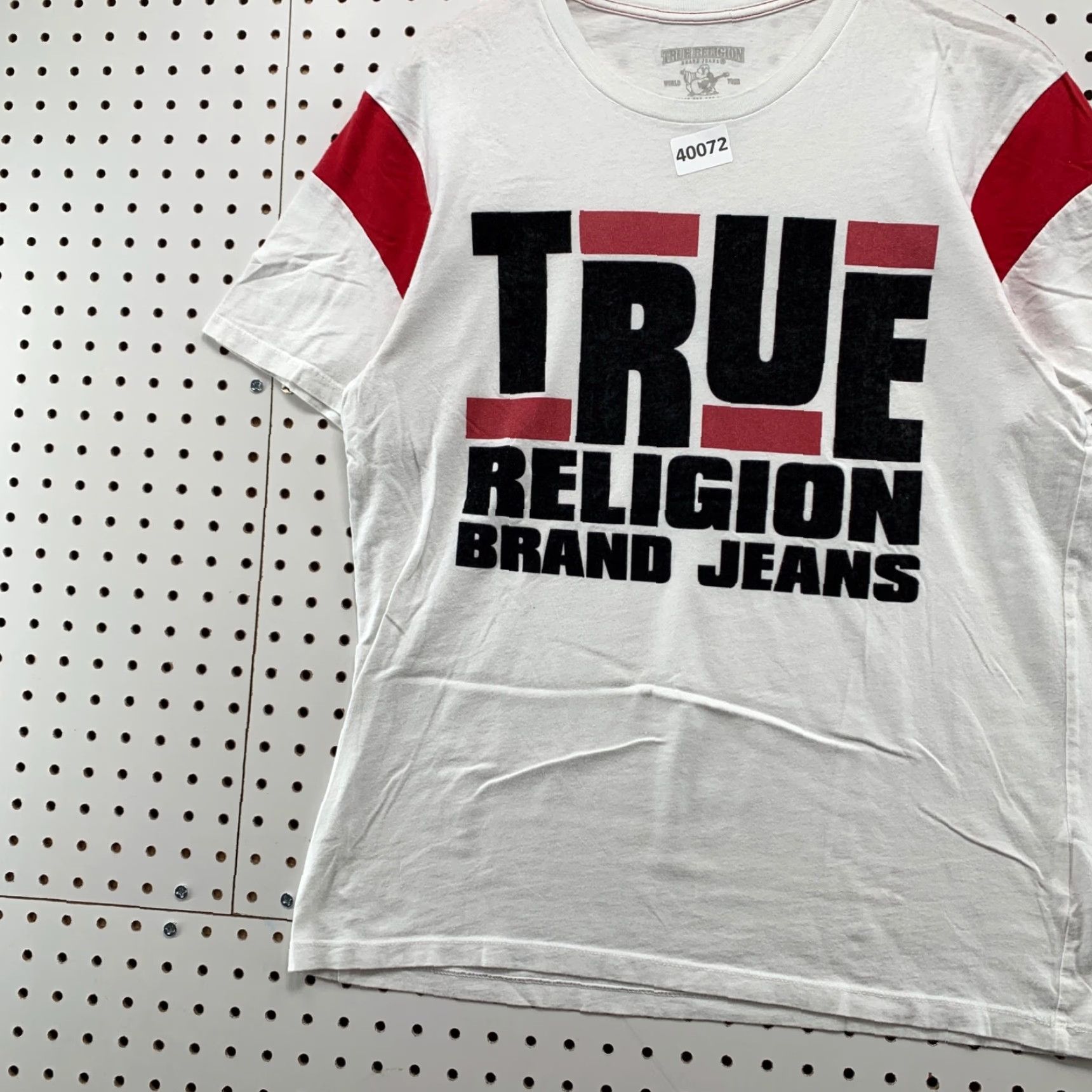 True Religion VINTAGE True Religion Shirt Mens M White Hip Hop Short Sleeve 20x26.5 Shirt Mens White Hip Hop 20x26.5 Mens M White Hip Hop Shirt True Religion Size US M / EU 48-50 / 2 - 3 Thumbnail