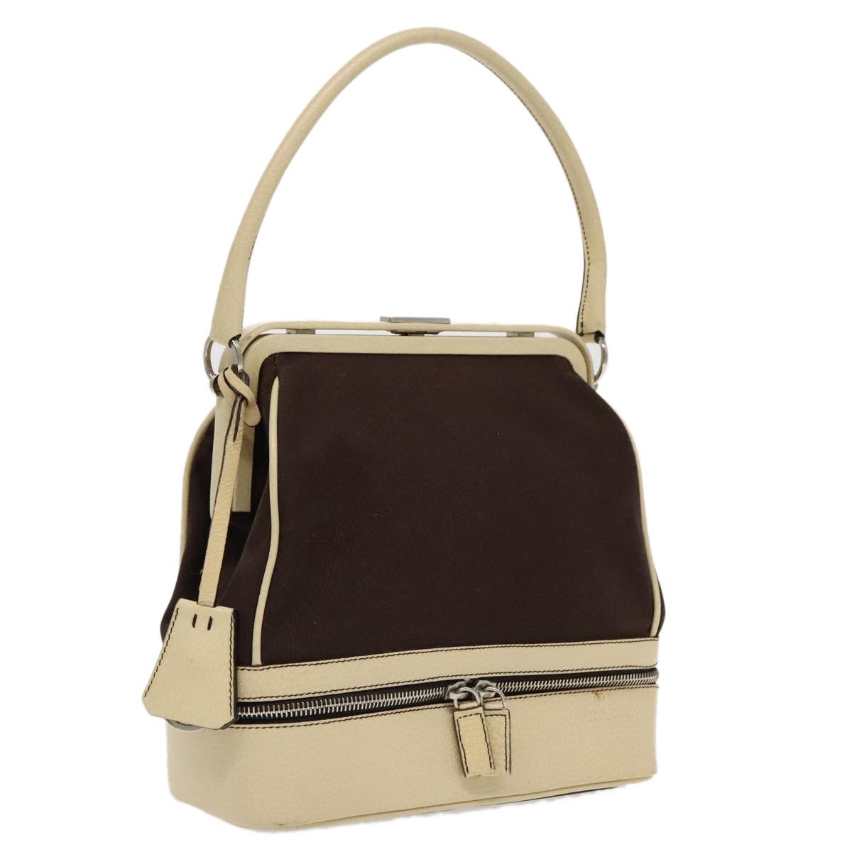 Prada Prada Vintage Handbag Canvas Size ONE SIZE - 1 Thumbnail