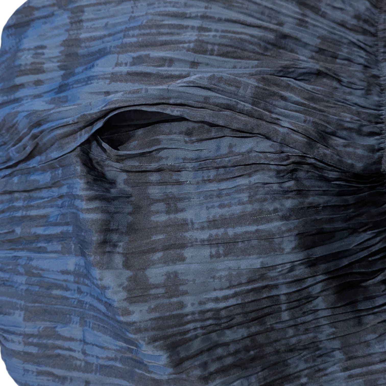 Vince Vince Crushed Coastal Blue Tie-Dye Pull-On Pants Large Size 34" / US 12 / IT 48 - 7 Thumbnail
