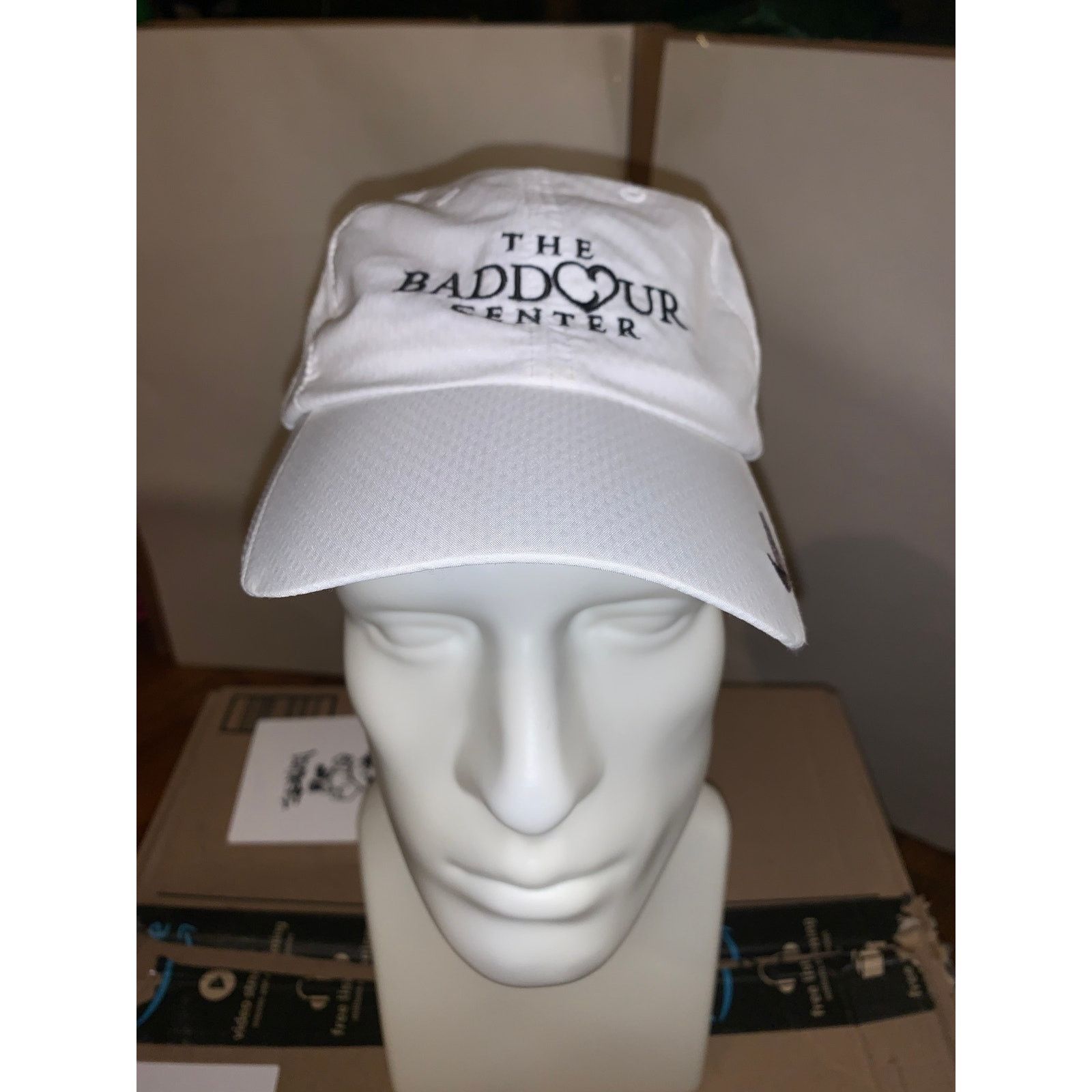 Nike Nike Golf Adjustable Hat White The Baddour Center Size ONE SIZE - 1 Thumbnail