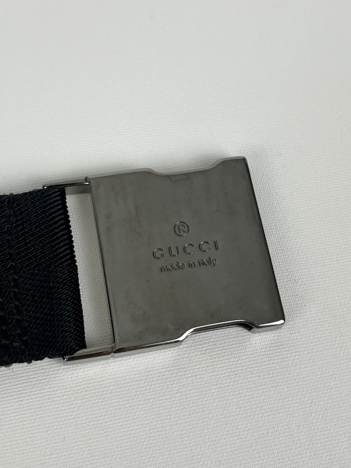 Gucci Gucci beltbag in Black canvas Size ONE SIZE - 7 Thumbnail