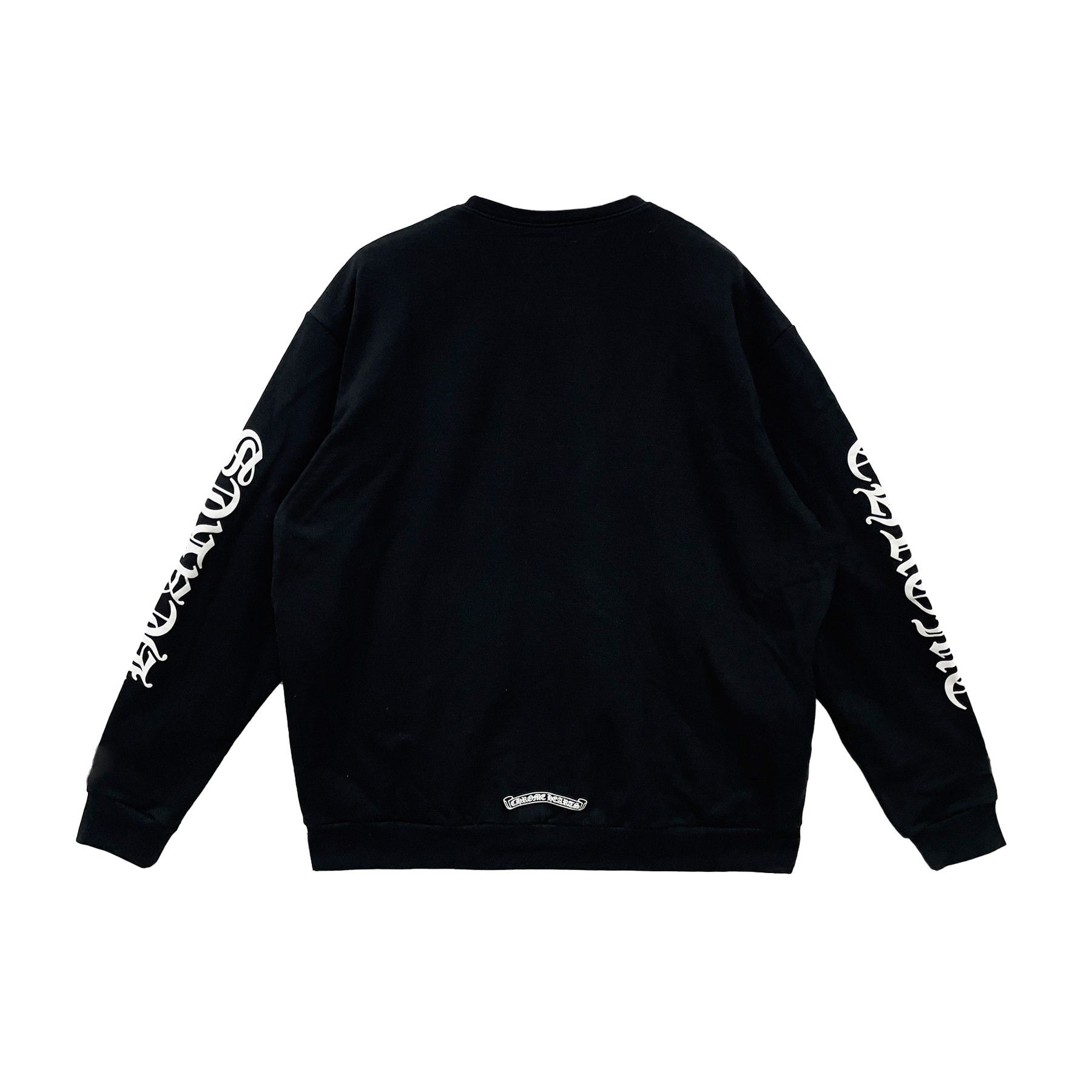 Chrome Hearts Chrome Hearts Neck Logo Black Sweatshirt Size US L / EU 52-54 / 3 - 2 Thumbnail