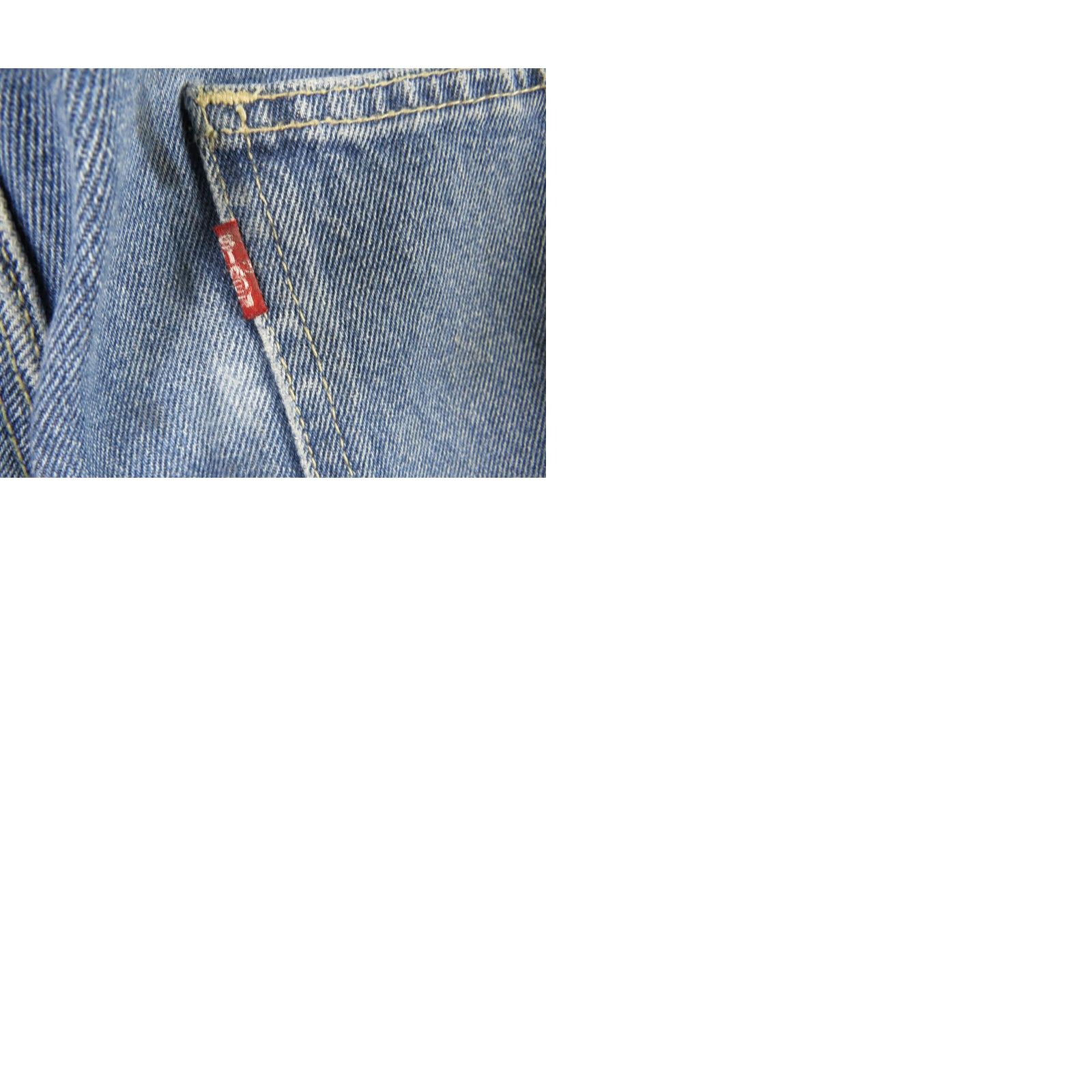 Levi's VINTAGE Levi's Jeans Pants Red Tab Relaxed Bootcut 527 Men 30X30 Blue Denim Size 30X30 Costume Zombie Size US 30 / EU 46 - 9 Thumbnail