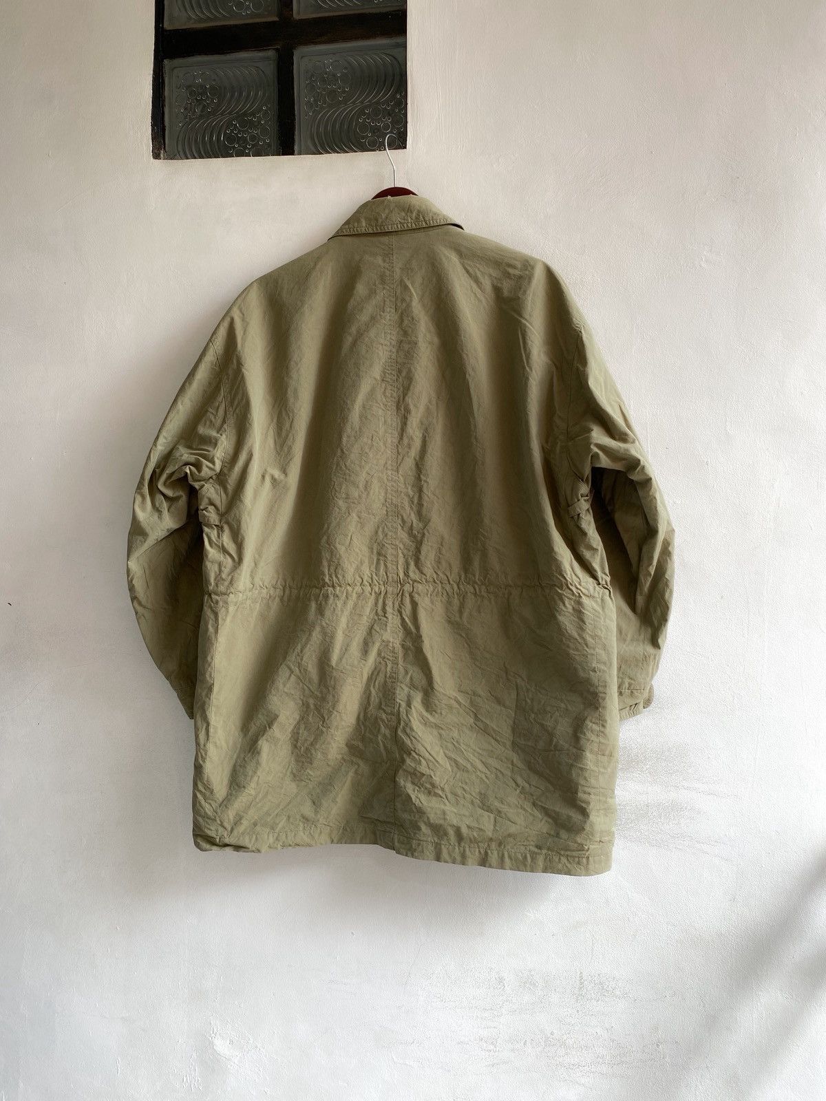 Burberry Vtg Burberry Parka Size US L / EU 52-54 / 3 - 7 Thumbnail