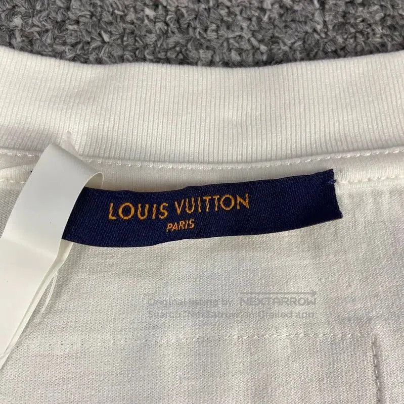 Louis Vuitton Louis Vuitton White Cotton XXL T. Size XXL / US 16-18 / IT 52-54 - 5 Thumbnail