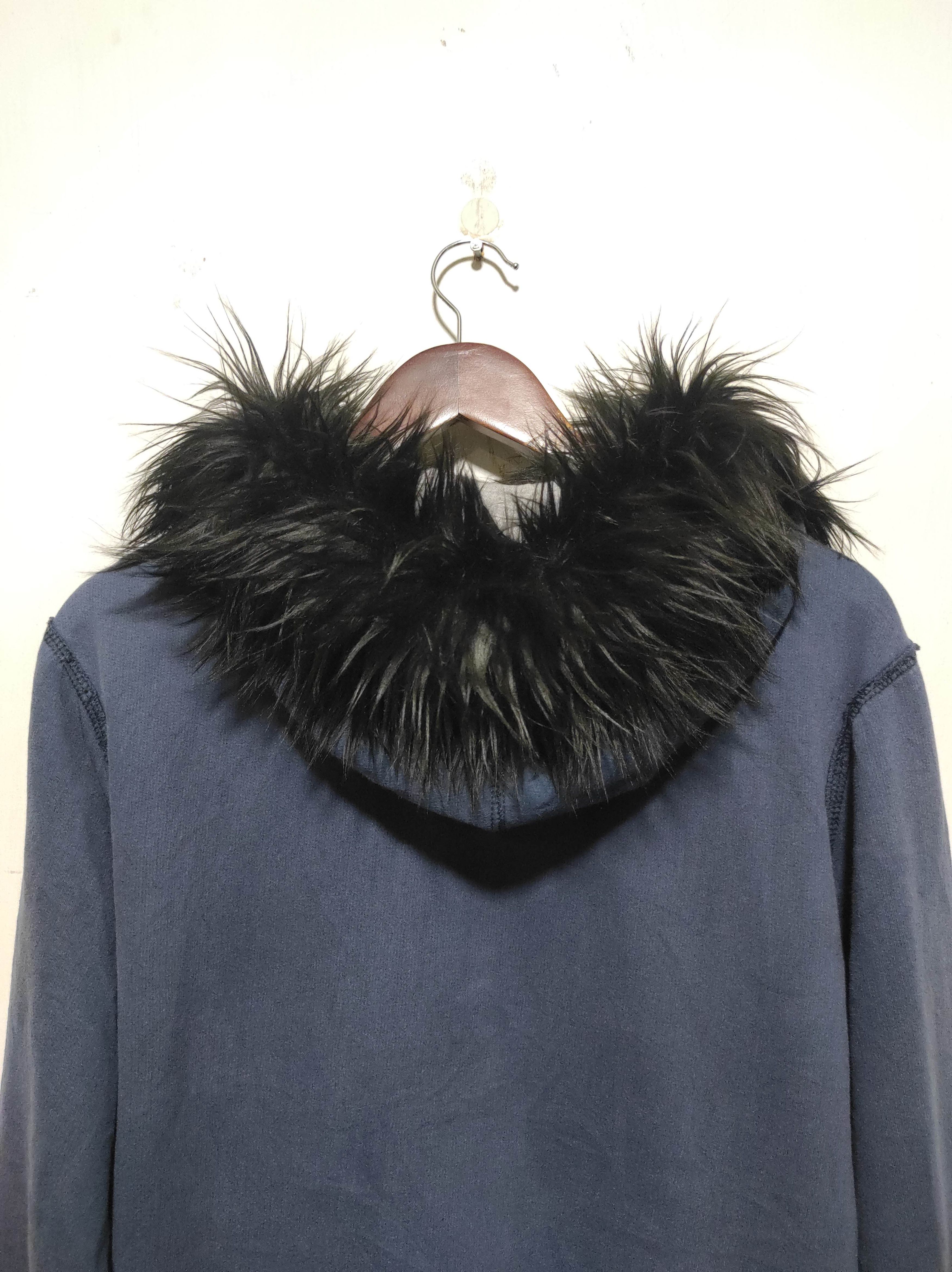 Aeropostale Aeroplane zip fur hoodie ifsix LGB style Size US M / EU 48-50 / 2 - 12 Thumbnail
