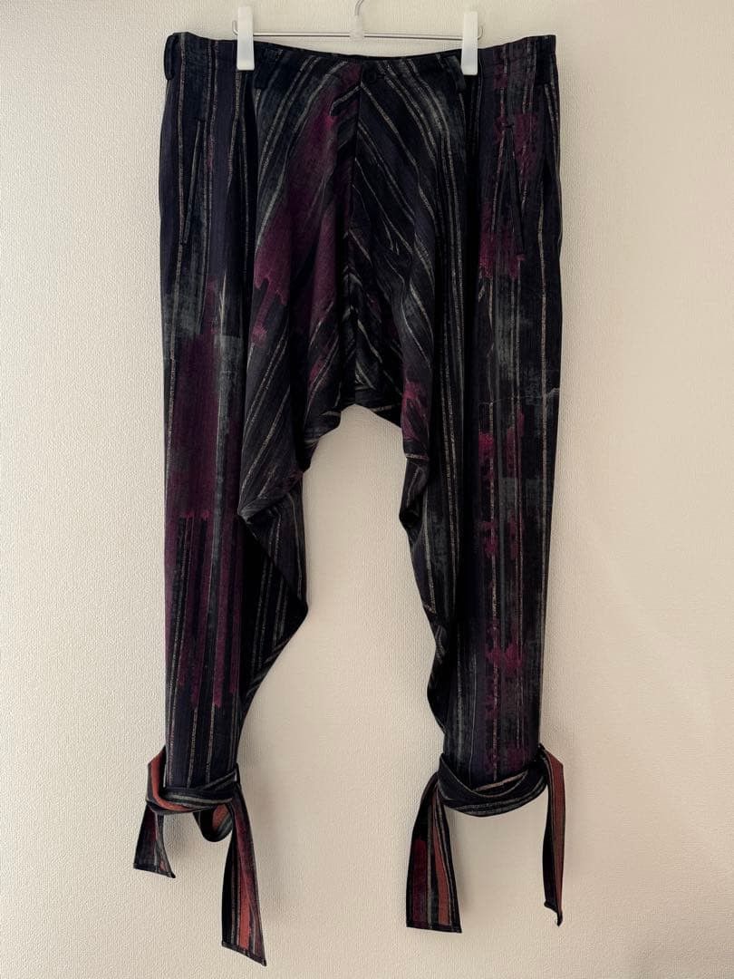 Yohji Yamamoto yohji yamamoto POUR HOMME/23AW Collection Draped Pants Size US 40 / EU 56 - 2 Thumbnail