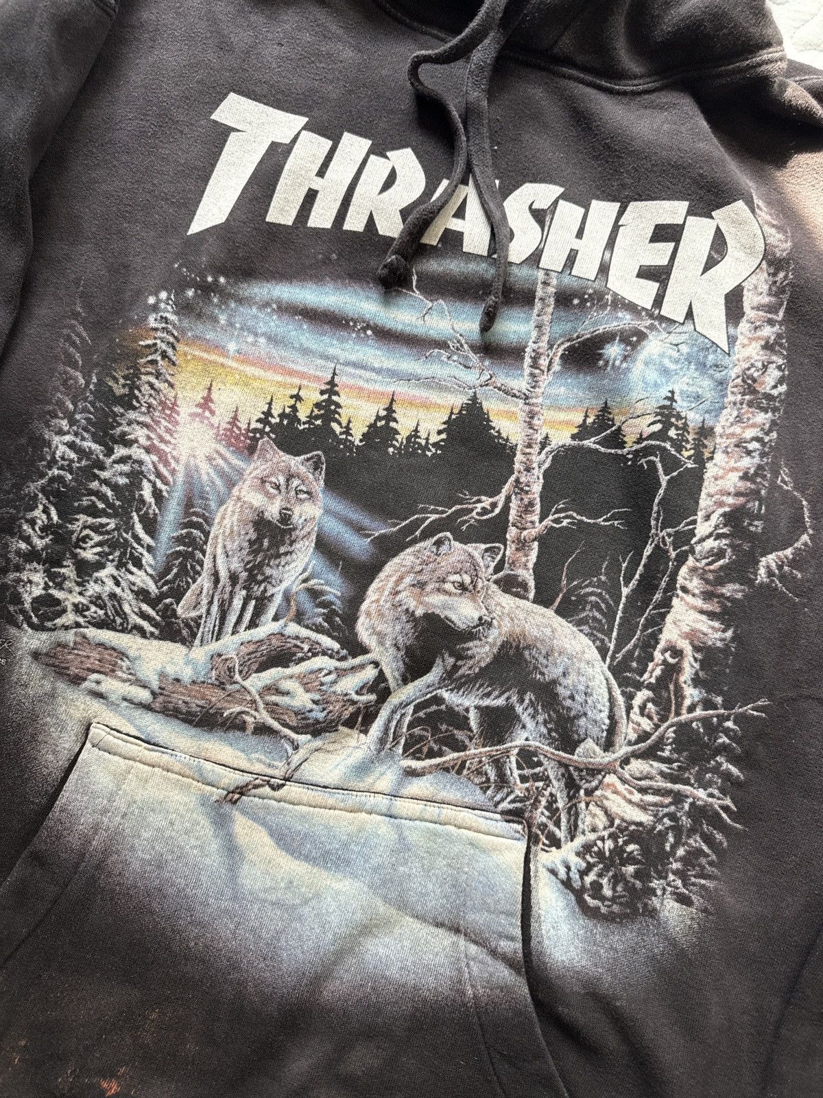 Thrasher Thrasher 13 Wolves Hoodie Size US M / EU 48-50 / 2 - 1 Thumbnail