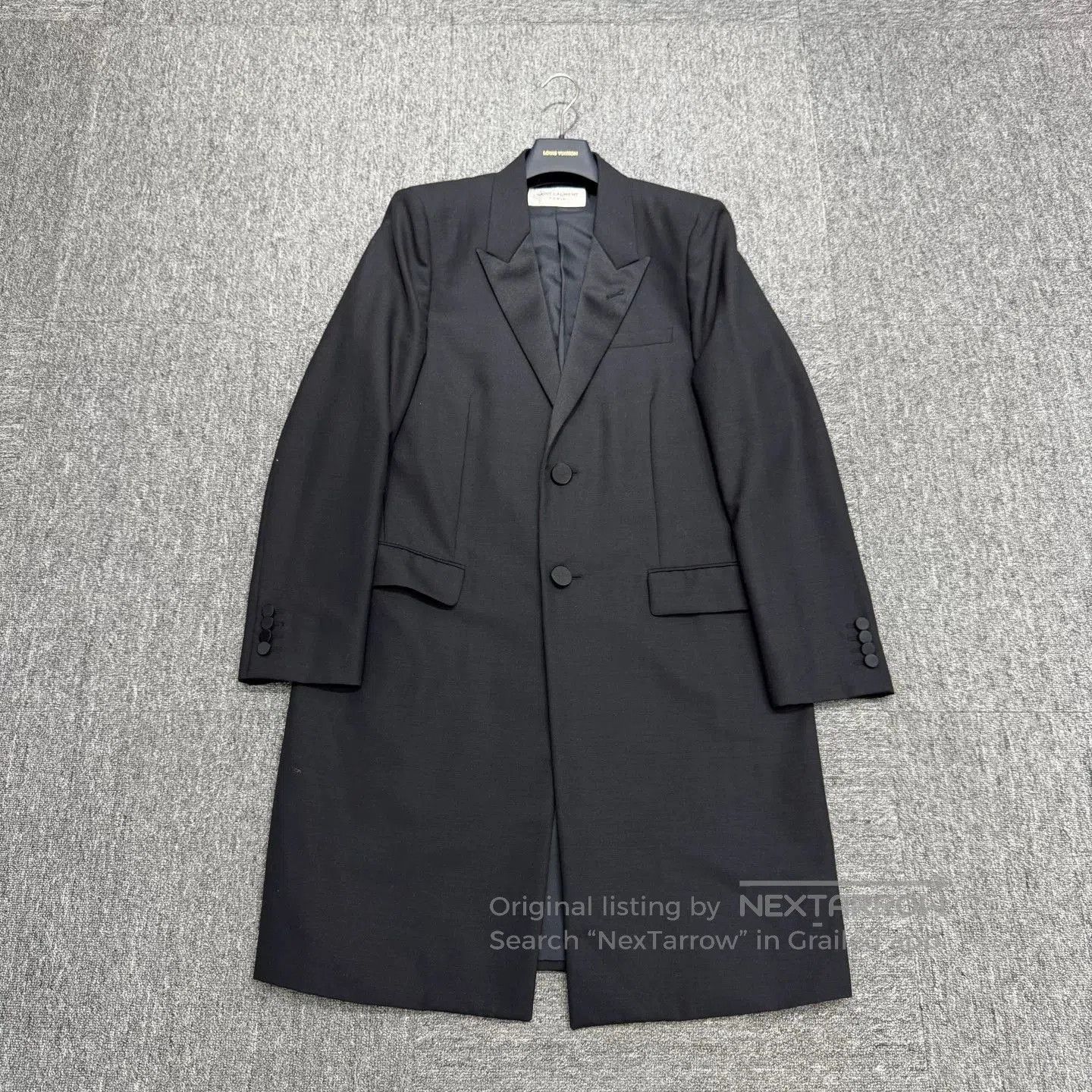 Saint Laurent Paris SLP Wool Coat. Size US L / EU 52-54 / 3 - 1 Thumbnail