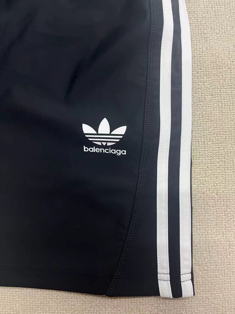 Balenciaga Balenciaga Adidas Trefoil Embroidered High Waist Cycling G Size 37" - 3 Thumbnail