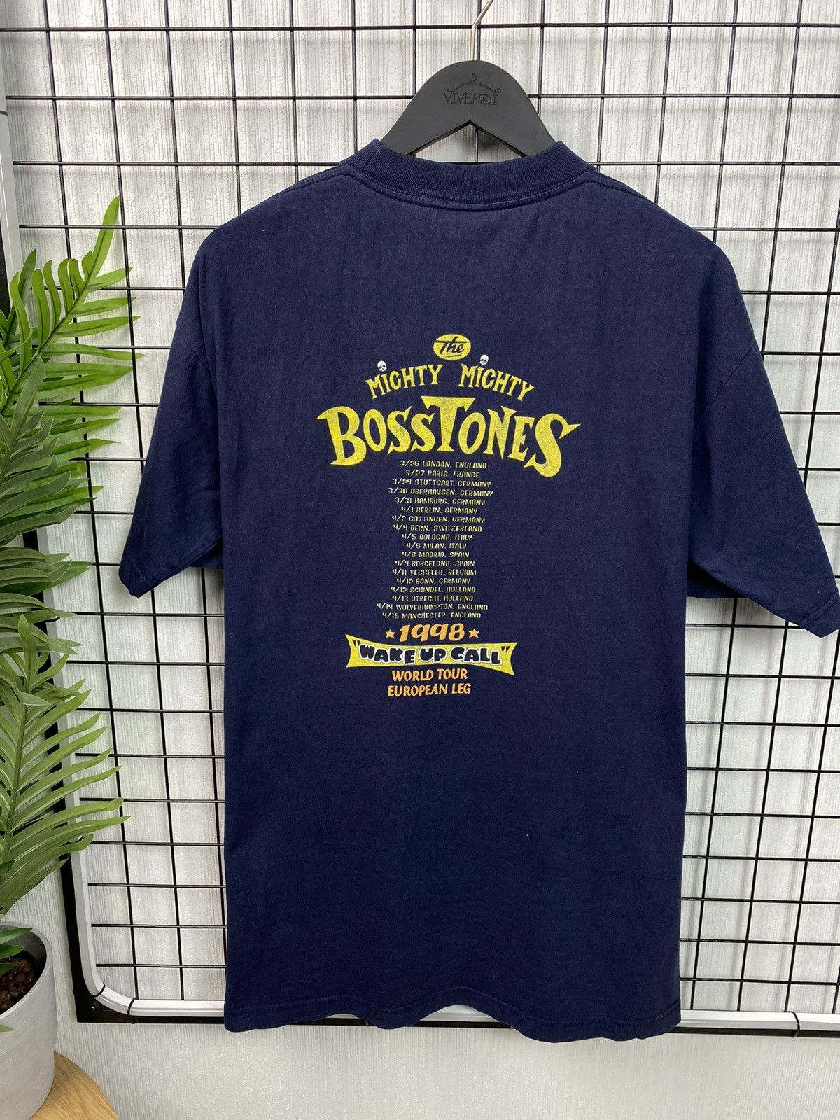 Band Tees Rare The Mighty Mighty Bosstones 1998 World Tour Ska T shirt Size US L / EU 52-54 / 3 - 16 Thumbnail