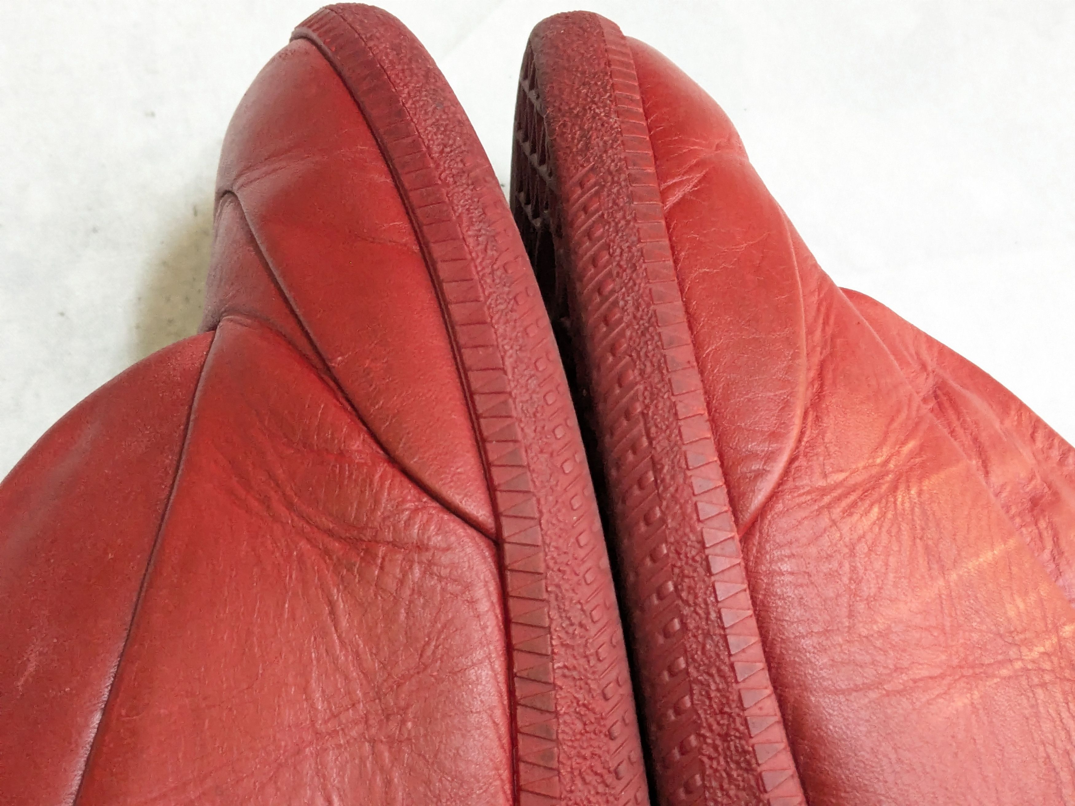 Maison Margiela Maison Margiela futures red 8 41 low tops leather Size US 8 / EU 41 - 12 Thumbnail