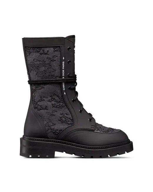 image of Dior O1Bcso1Str0524 Ankle Boots In Grey, Women's (Size 8)