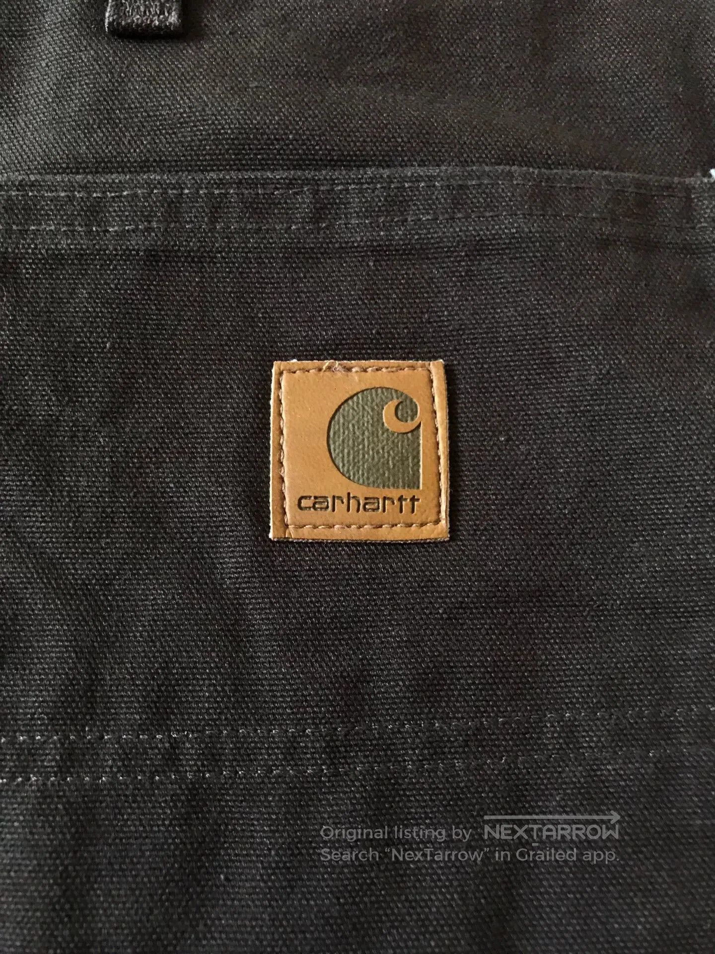 Carhartt Carhartt B11 Washed Canvas Work Pants. Size US 38 / EU 54 - 6 Thumbnail