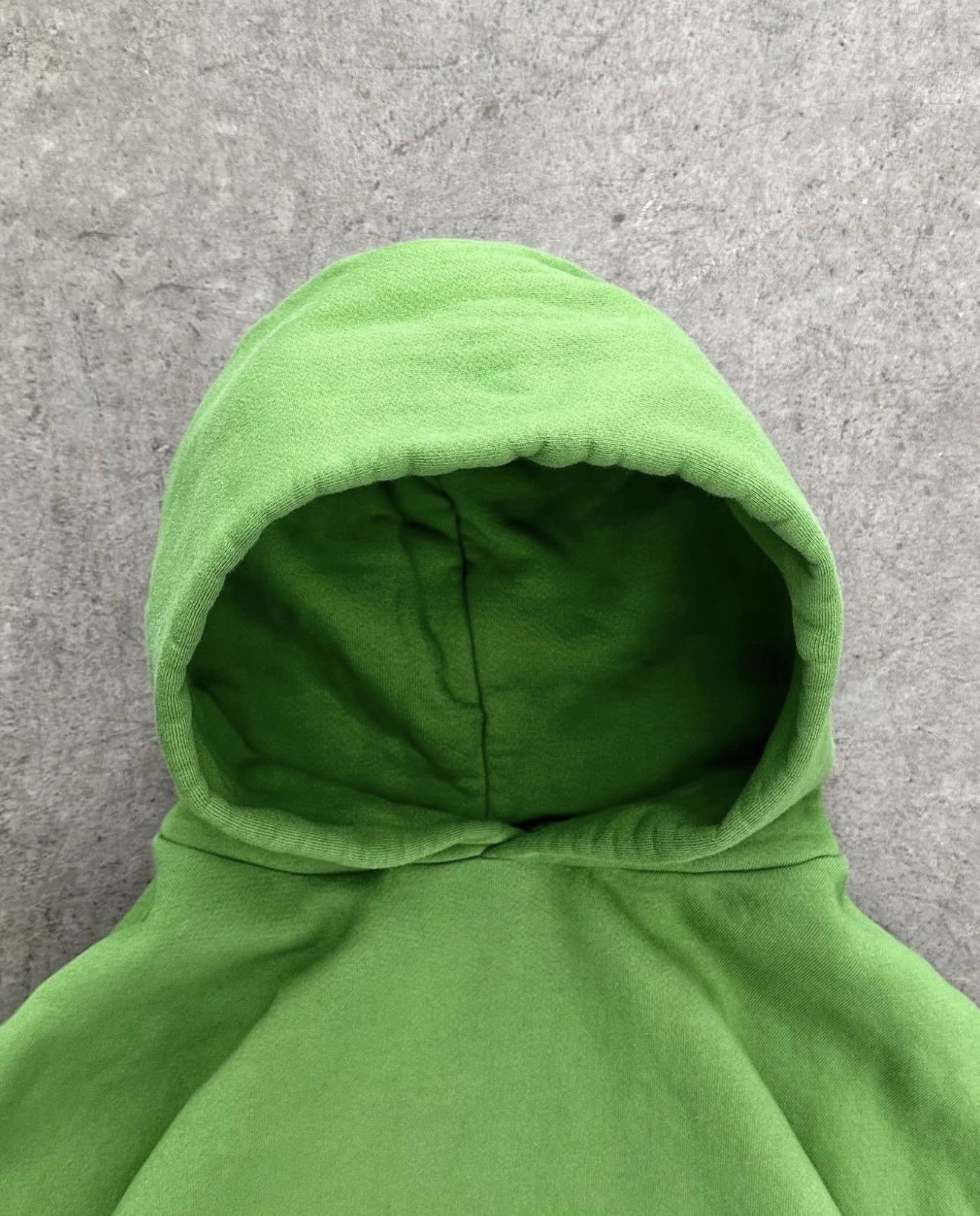 Akimbo Club Akimbo relaxed cropped oversized hoodie sweater signal green Size US M / EU 48-50 / 2 - 2 Thumbnail