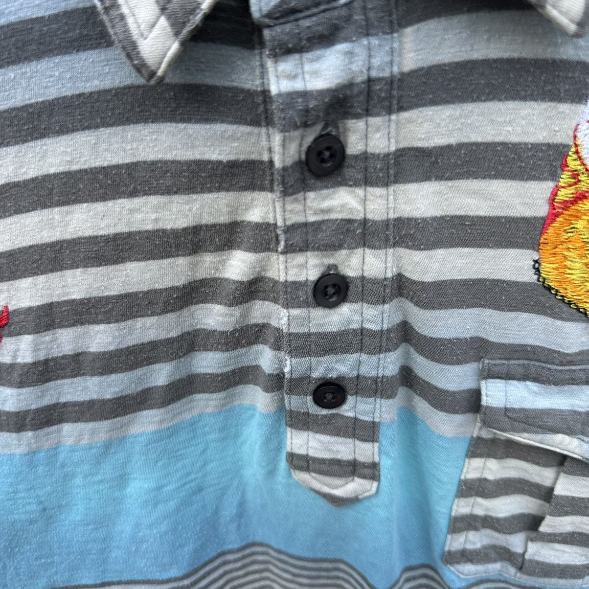 Custo Barcelona Vintage Rare Custo Barcelona Polos Size M / US 6-8 / IT 42-44 - 8 Thumbnail
