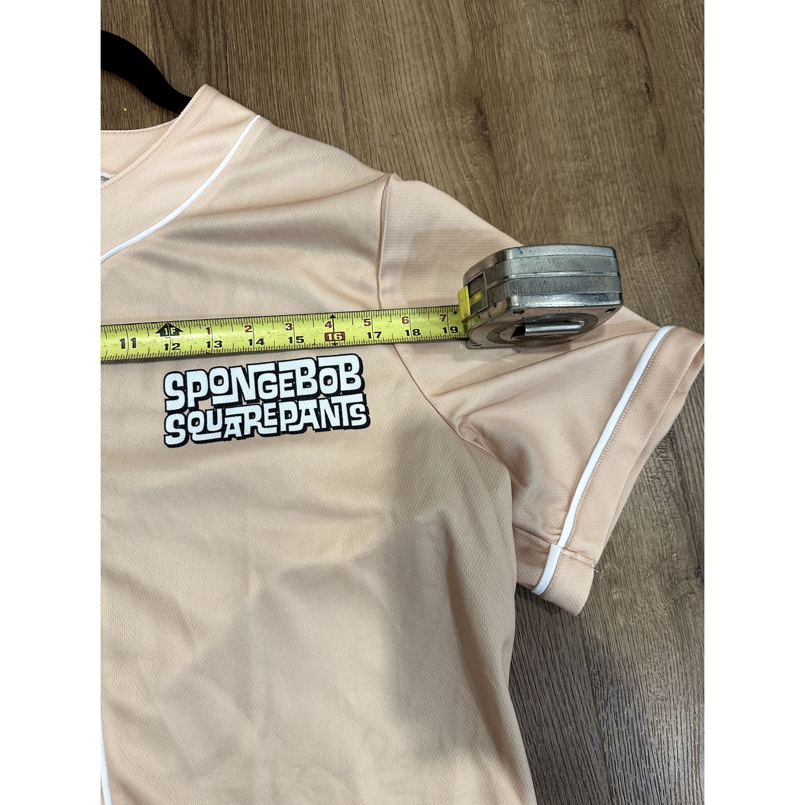 Nickelodeon Official Nickelodeon SpongeBob SquarePants Baseball Jersey L Size US L / EU 52-54 / 3 - 4 Thumbnail