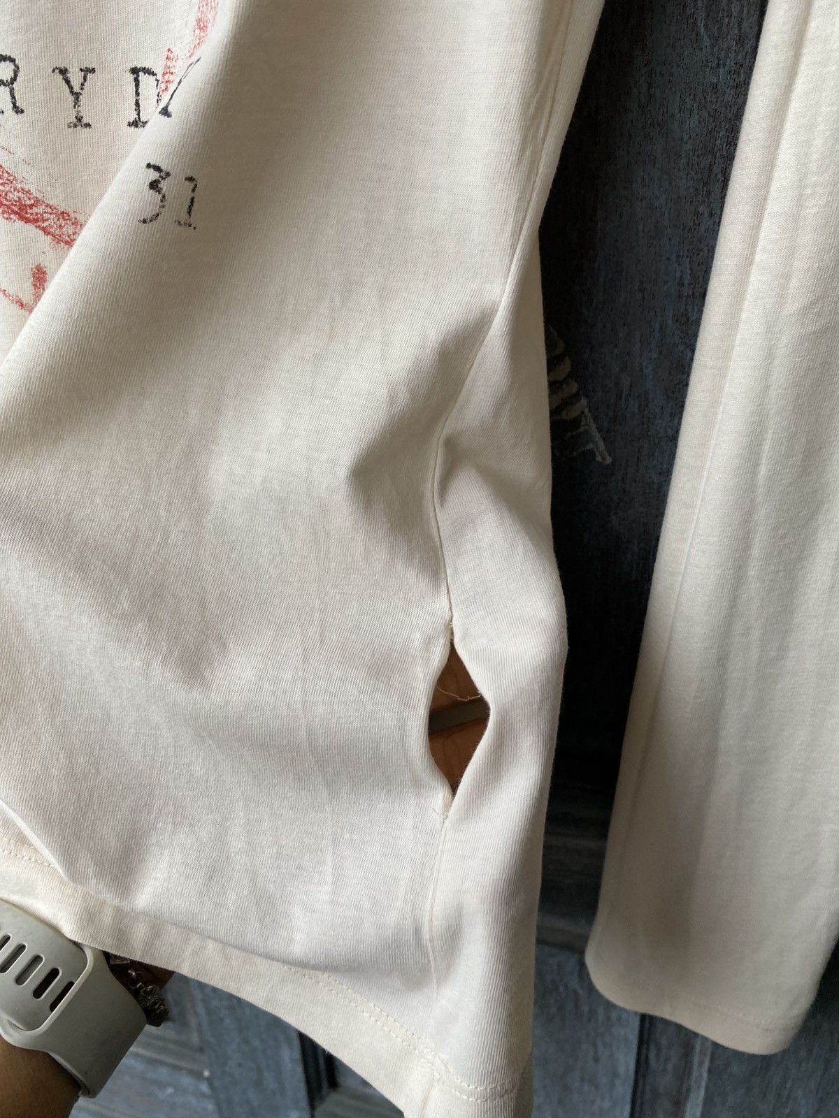 Esprit Esprit Y2K Graphic Long Sleeve Tee “Lucky 365 Love Everyday Size XS / US 0-2 / IT 36-38 - 8 Thumbnail