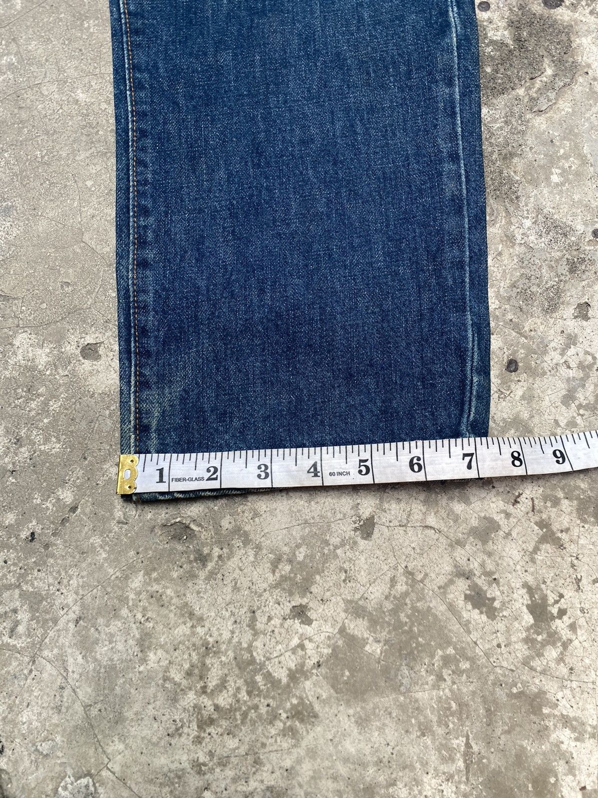 Kenzo Kenzo Made In Japan Blue Barrel Jeans Size US 30 / EU 46 - 12 Thumbnail
