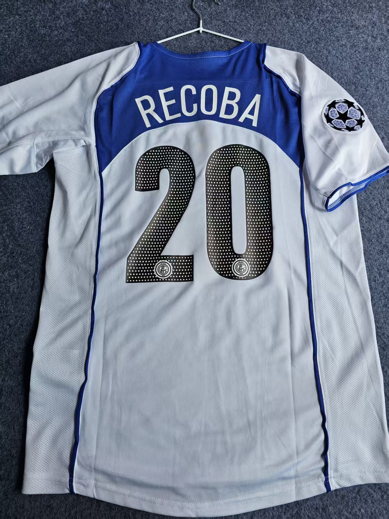 Other 2004 2005 Inter milan #20 Alvaro Recoba Jersey Size US S / EU 44-46 / 1 - 1 Thumbnail