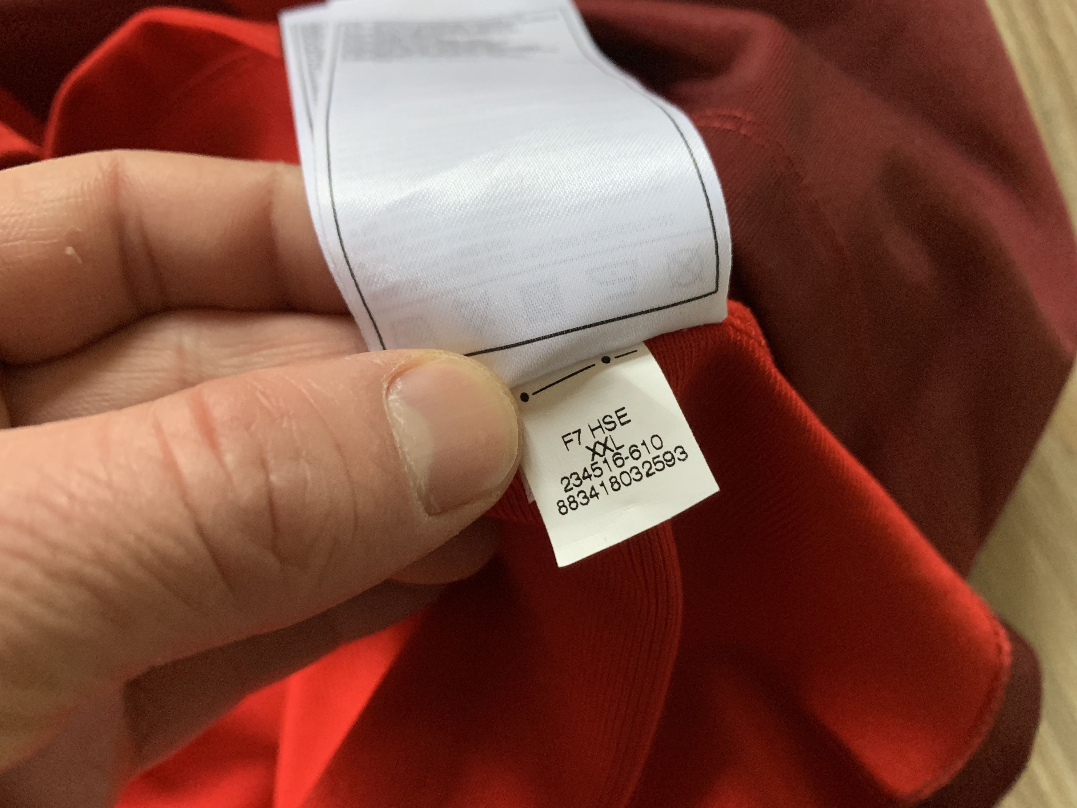 Nike Nike Vintage England Rugby O2 Jersey Size US XXL / EU 58 / 5 - 10 Thumbnail