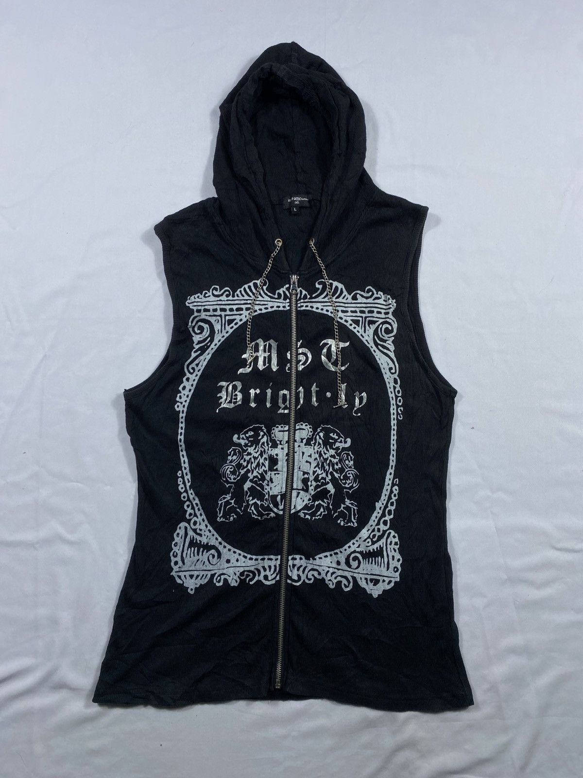 In The Attic Sick Gothic punk In The aatic zip top hoodie lgb ifsix Size US L / EU 52-54 / 3 - 1 Thumbnail