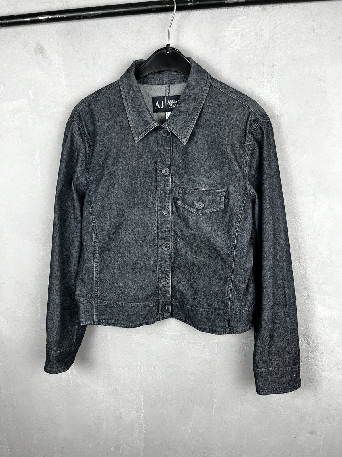 Armani × Giorgio Armani Armani jacket vintage Size XL / US 12-14 / IT 48-50 - 4 Thumbnail