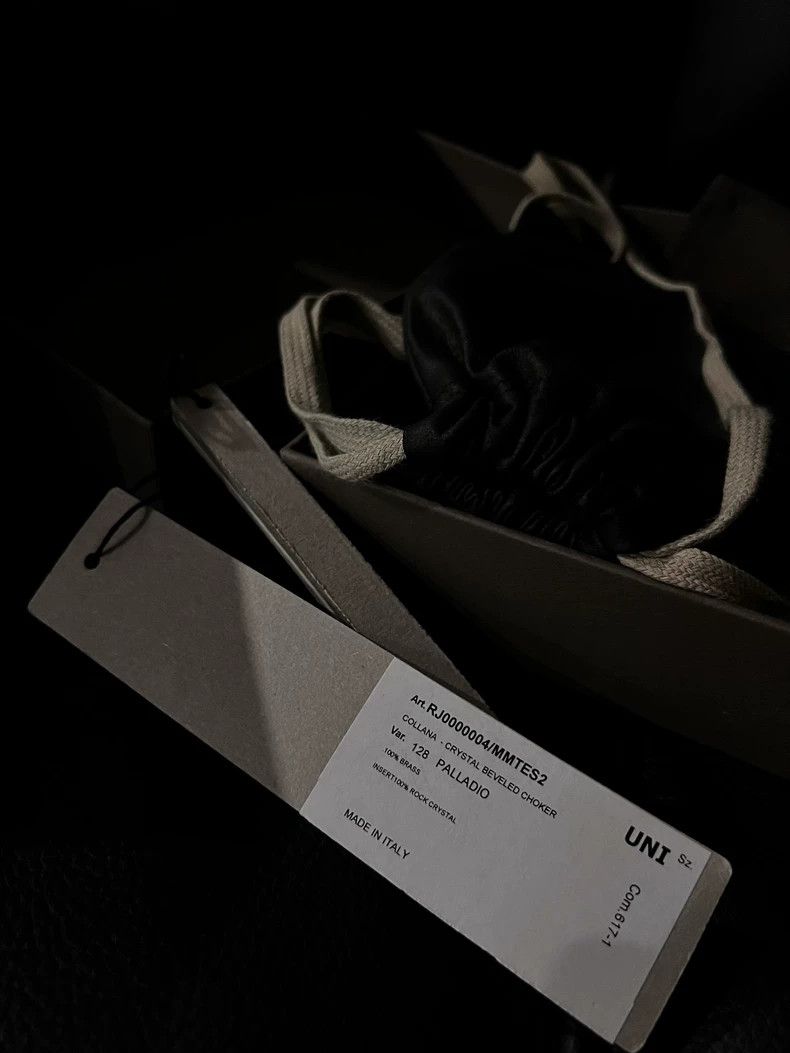 Rick Owens rick owens 23 FW crystal collar Size ONE SIZE - 4 Thumbnail