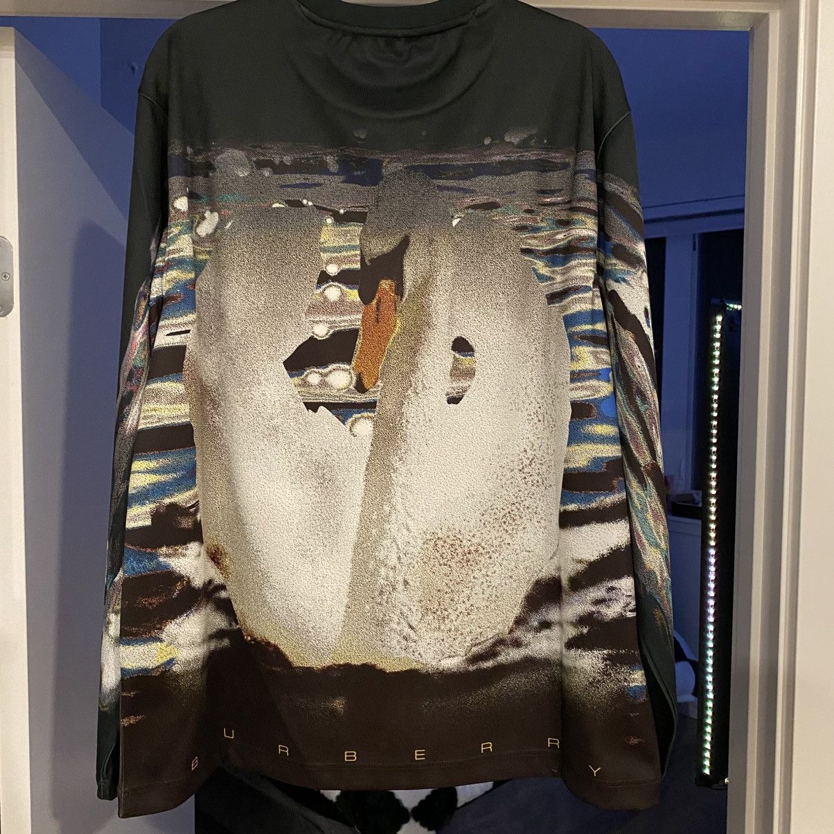 Burberry Burberry Winds Of Change Jersey Size US L / EU 52-54 / 3 - 3 Thumbnail