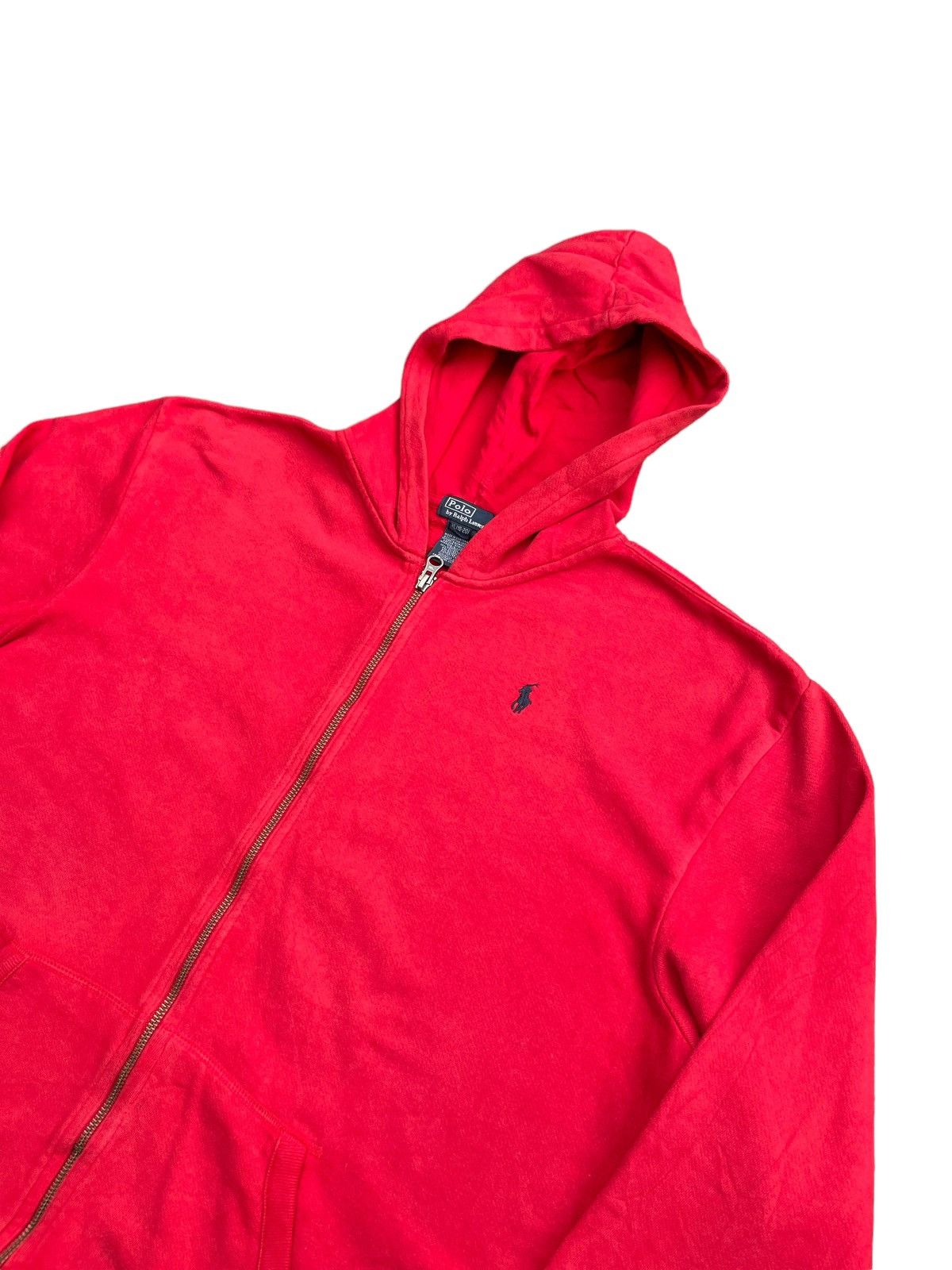 Designer × Polo Ralph Lauren Polo Ralph Lauren Zipper Hoodie Size US L / EU 52-54 / 3 - 2 Thumbnail