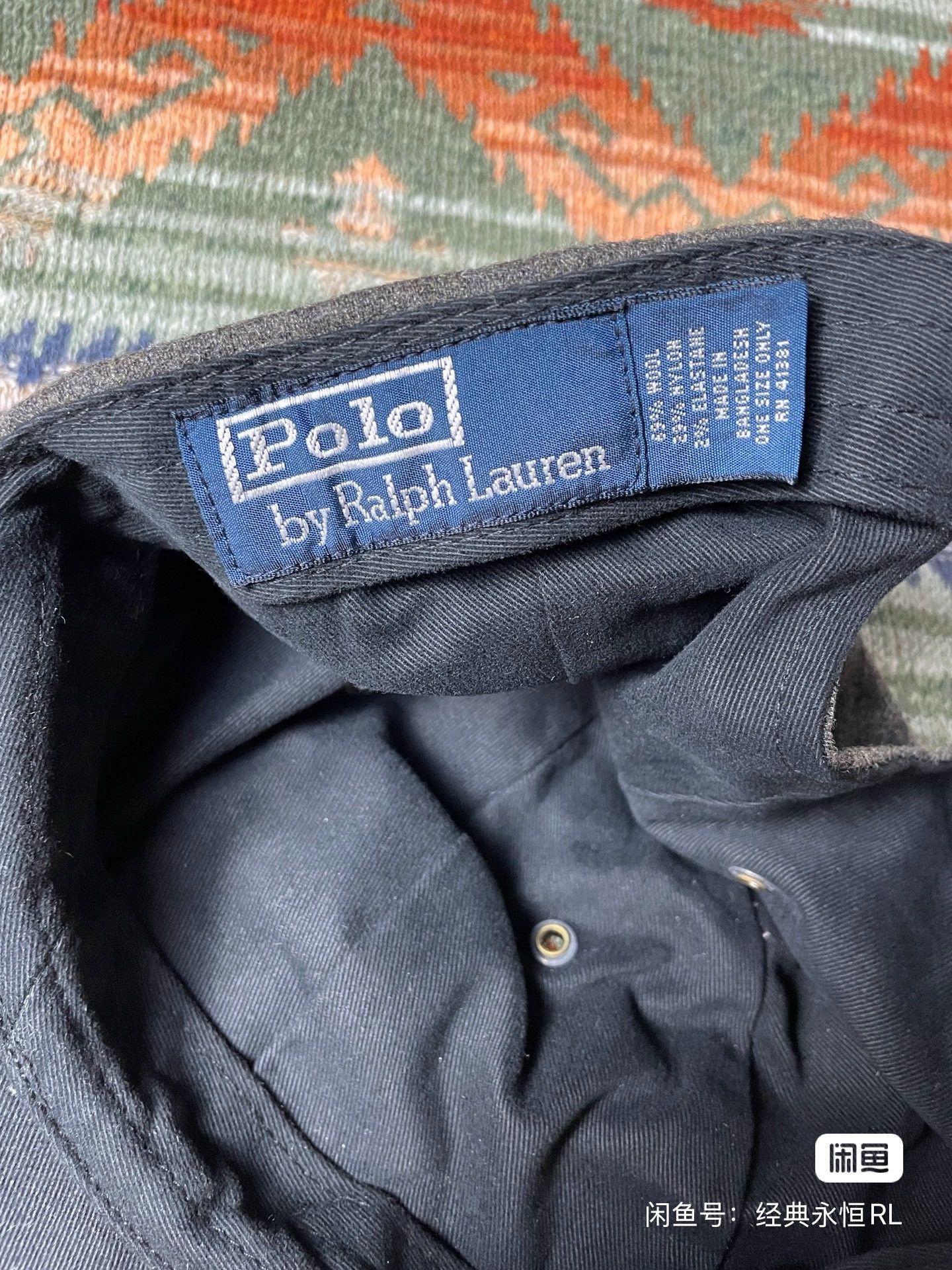 Polo Ralph Lauren Polo Ralph Lauren baseball hat baseball cap Size ONE SIZE - 6 Thumbnail