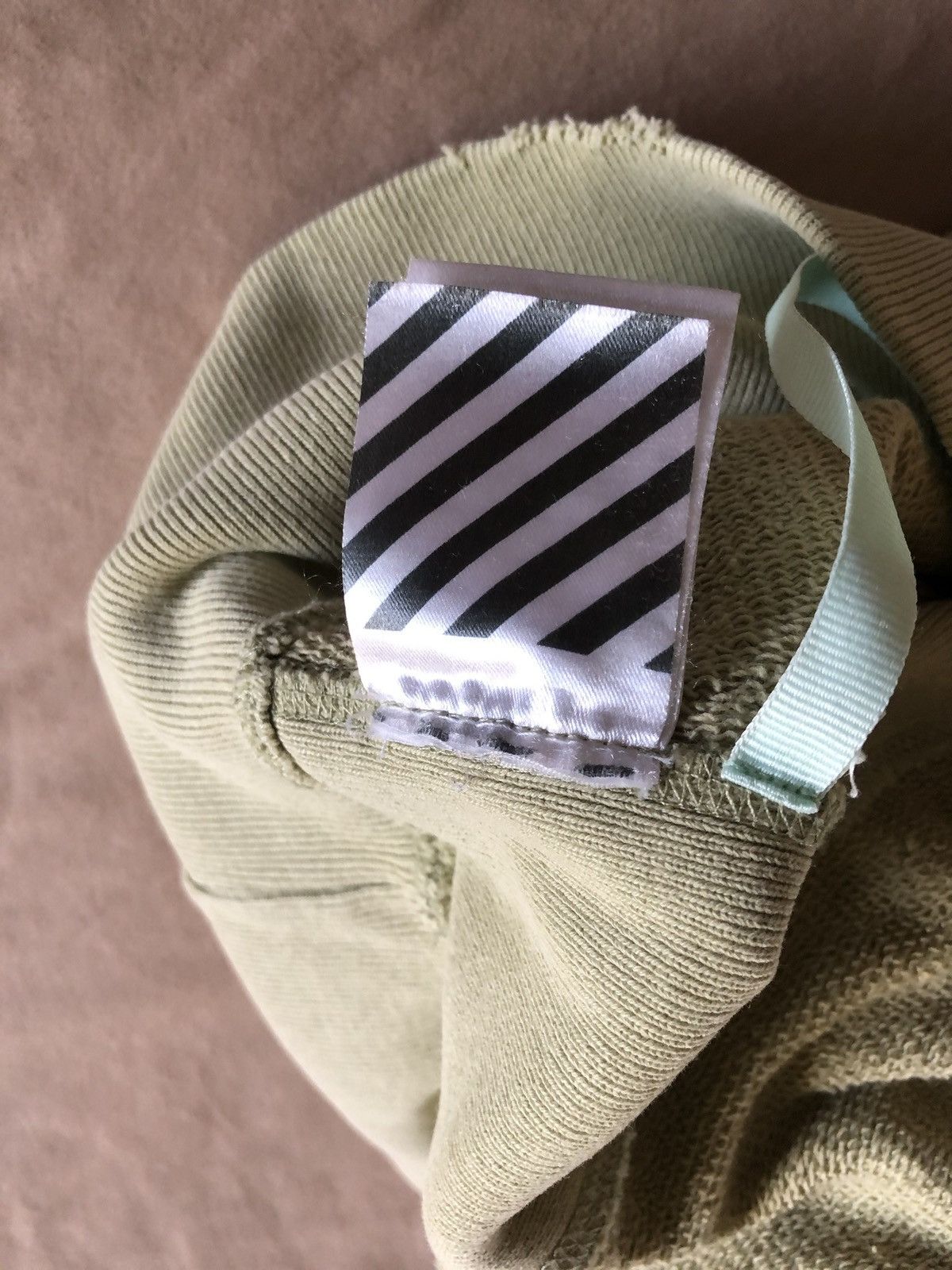 Champion × Off-White × Virgil Abloh Virgil Abloh’s Off-White x Champion hoodie | M/L 🔥🔥 Size US L / EU 52-54 / 3 - 7 Thumbnail