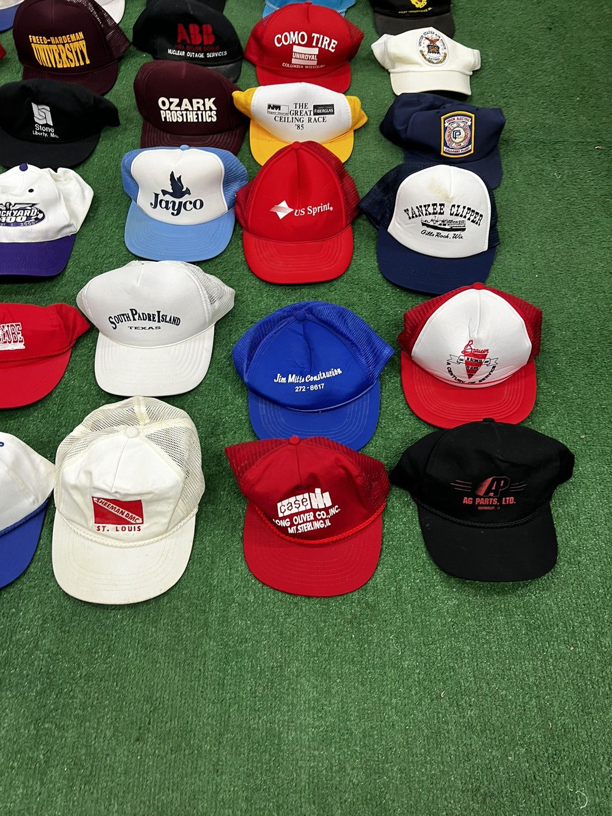 Other 45 Vintage Trucker / Snapback Hats Size ONE SIZE - 5 Thumbnail