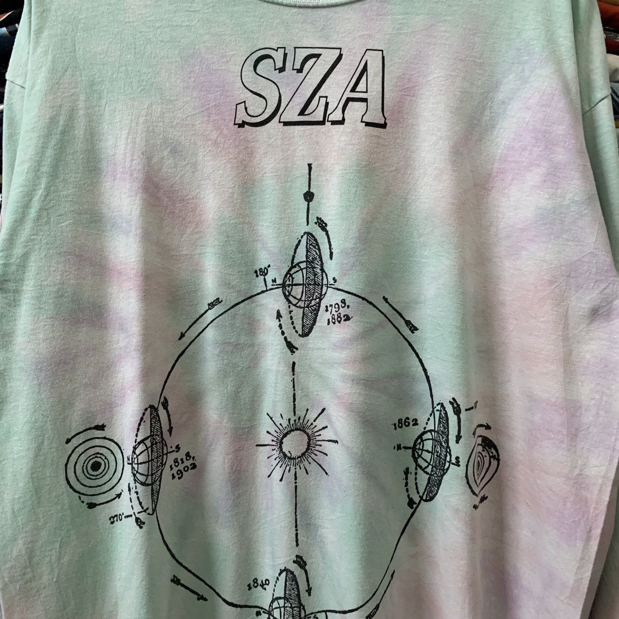 Rap Tees × Top Dawg Entertainment SZA CTRL ALBUM BY TDE Size US M / EU 48-50 / 2 - 4 Thumbnail