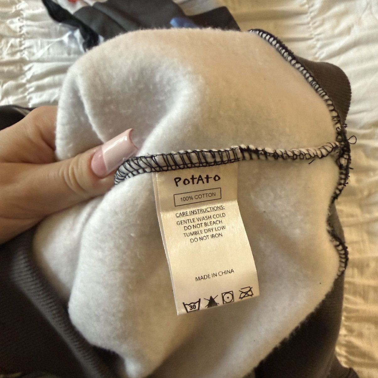 Imran Potato Celly Hoodie Size US S / EU 44-46 / 1 - 3 Thumbnail